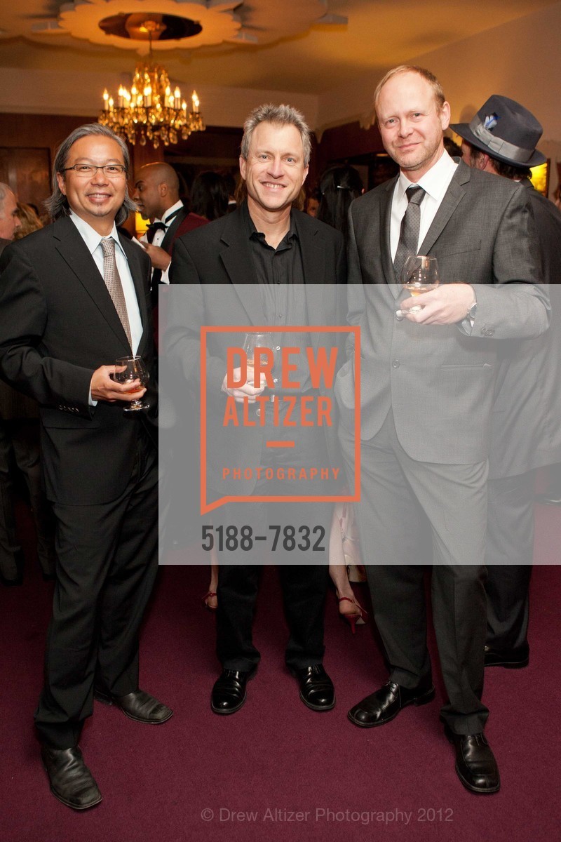 Kang Kiang, Mark Zitter, Frank Goetz, SFJAZZ Gala 2012, US, May 4th, 2012, Photo #5188-7832 Kang Kiang, Mark Zitter, Frank Goetz, Photo #5188-7832