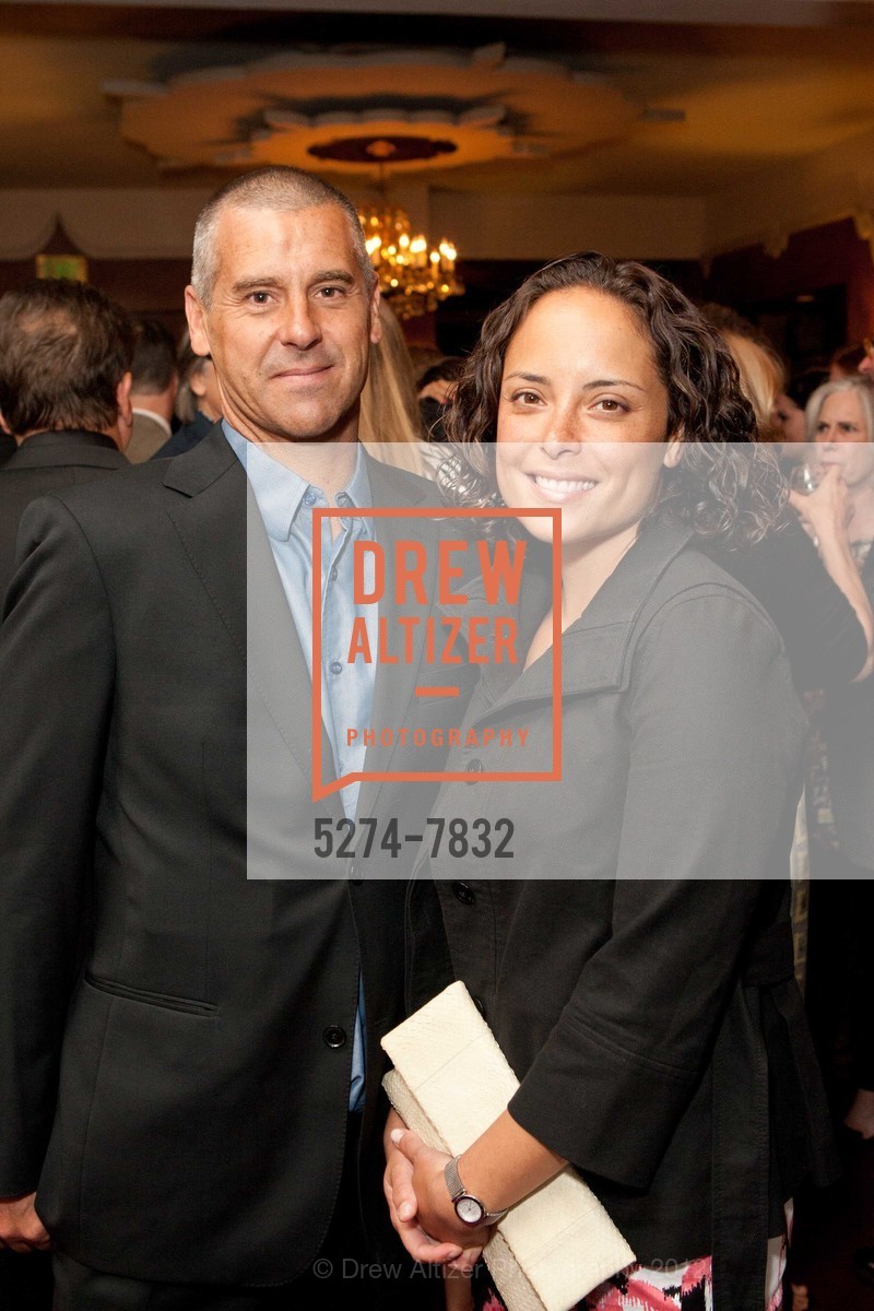 Sandow Birk, Elyse Pignolet, SFJAZZ Gala 2012, US, May 4th, 2012, Photo #5274-7832 Sandow Birk, Elyse Pignolet, Photo #5274-7832