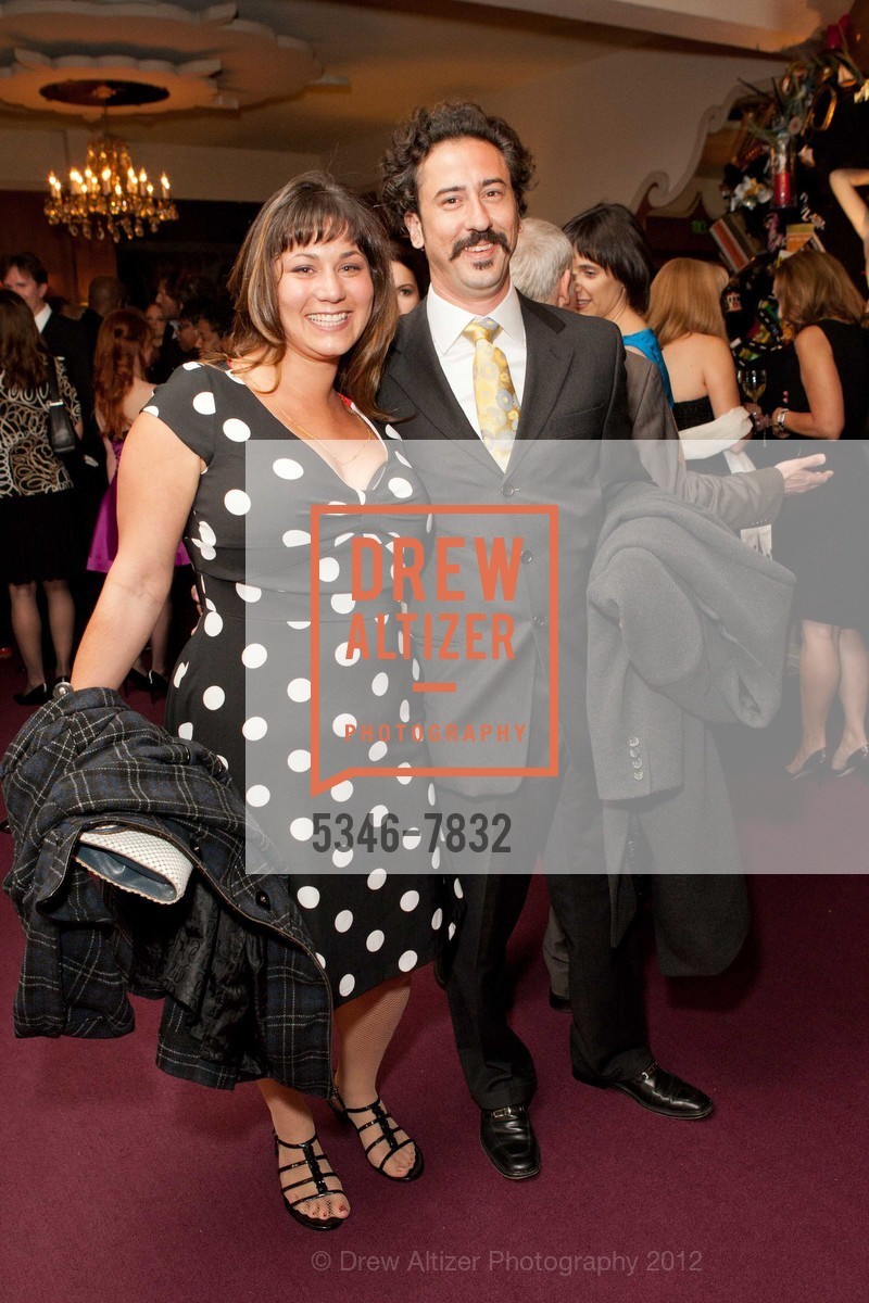 Lori Weinstein, Asher Yanich, SFJAZZ Gala 2012, US, May 4th, 2012, Photo #5346-7832 Lori Weinstein, Asher Yanich, Photo #5346-7832