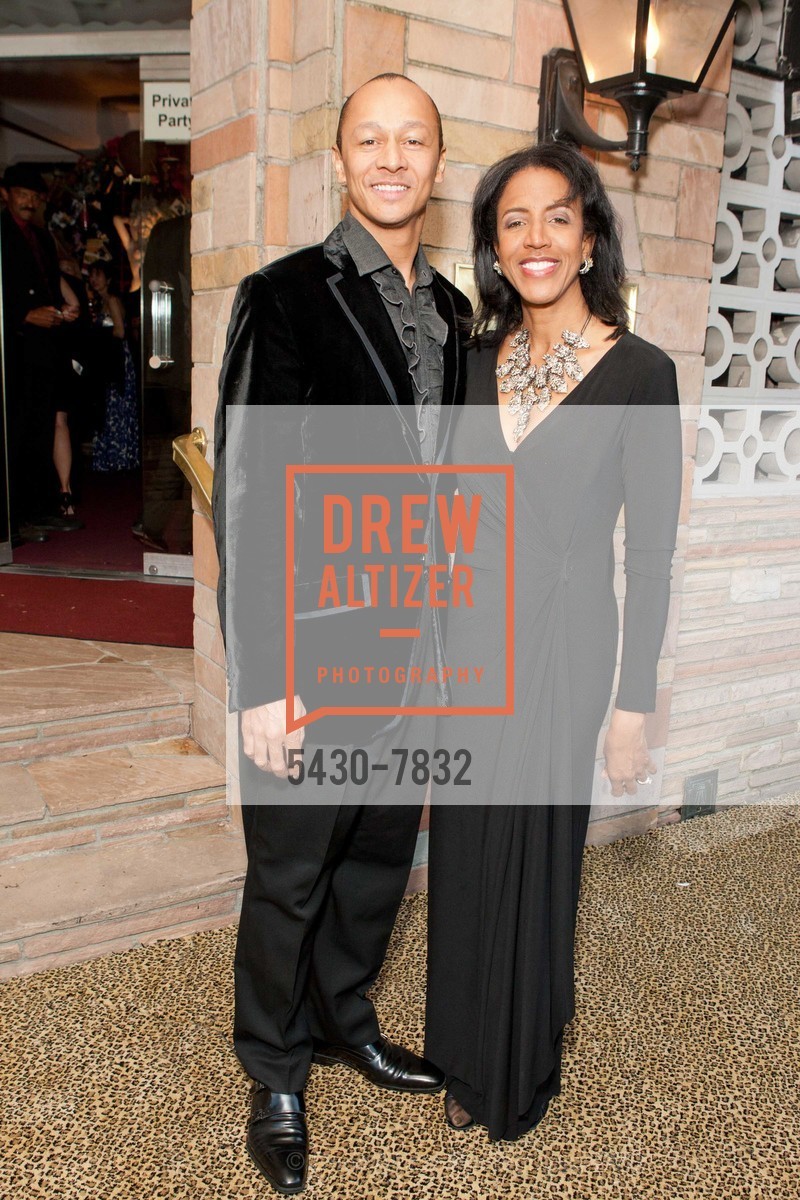 Frederic Yonnet, Carla Sims, SFJAZZ Gala 2012, US, May 4th, 2012, Photo #5430-7832 Frederic Yonnet, Carla Sims, Photo #5430-7832