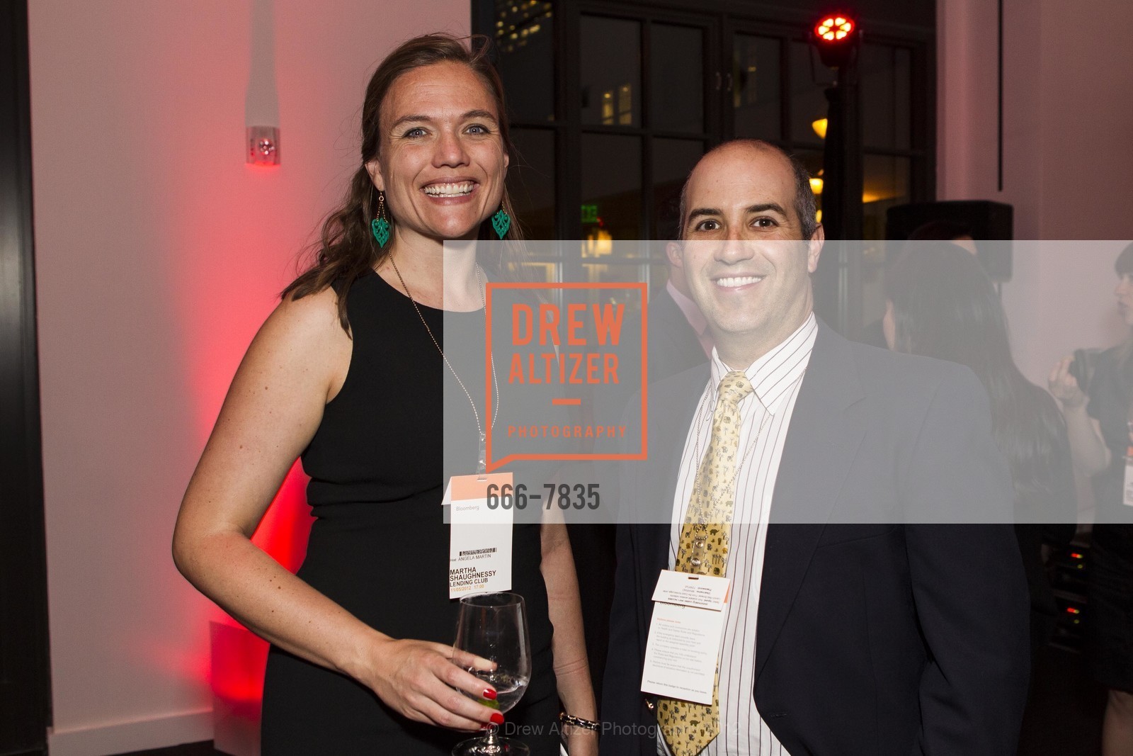 Martha Shaughnessy, Mitchel Harad, Lending Club Billion Dollar Celebration, US, November 5th, 2012, Photo #666-7835 Martha Shaughnessy, Mitchel Harad, Photo #666-7835