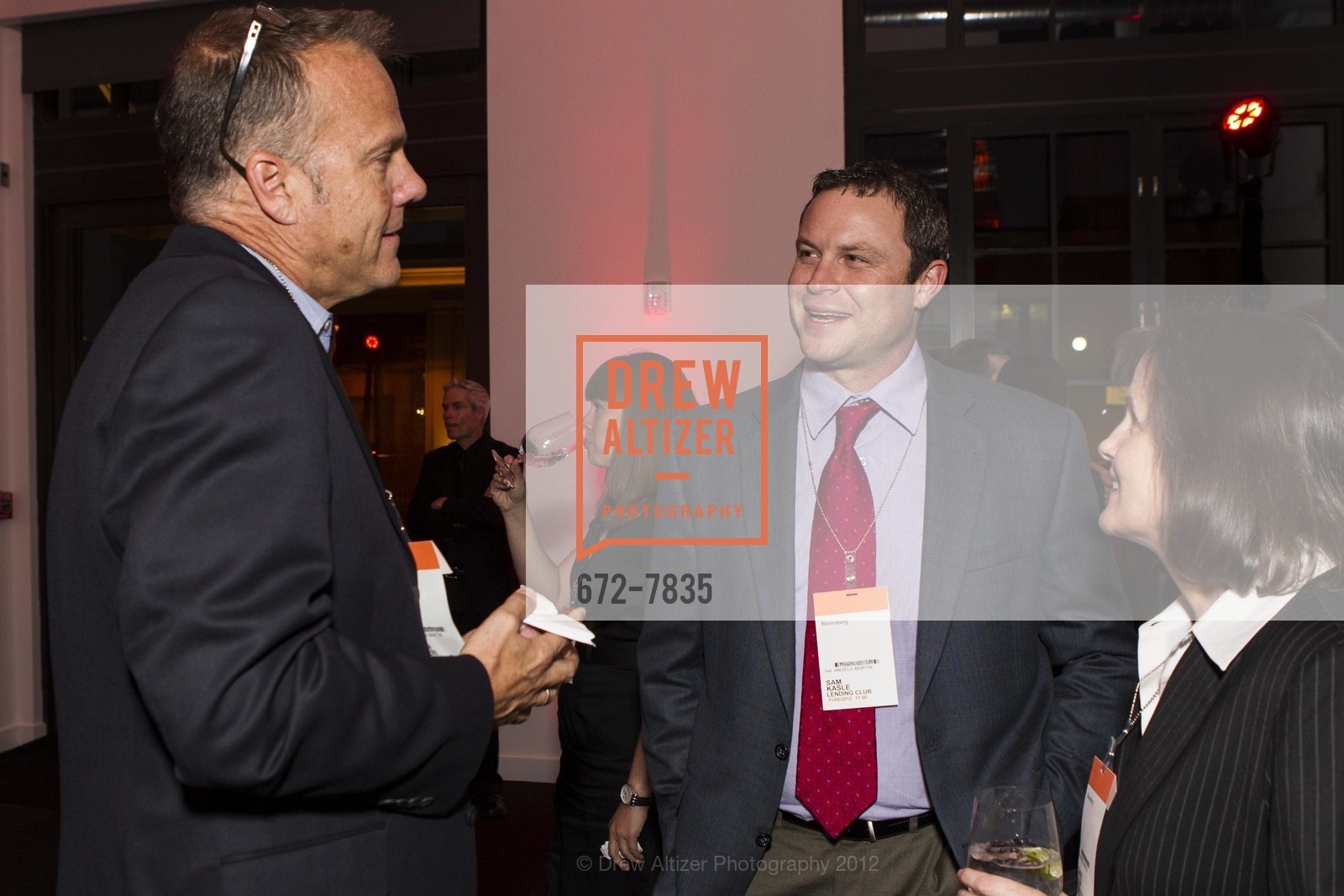 Jason Altieri, Sam Kasle, Carrie Dolan, Lending Club Billion Dollar Celebration, US, November 5th, 2012, Photo #672-7835 Jason Altieri, Sam Kasle, Carrie Dolan, Photo #672-7835