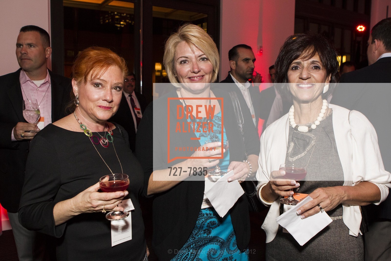 Sandra Reese, Meg Zwick, Reggie Karas, Lending Club Billion Dollar Celebration, US, November 5th, 2012, Photo #727-7835 Sandra Reese, Meg Zwick, Reggie Karas, Photo #727-7835