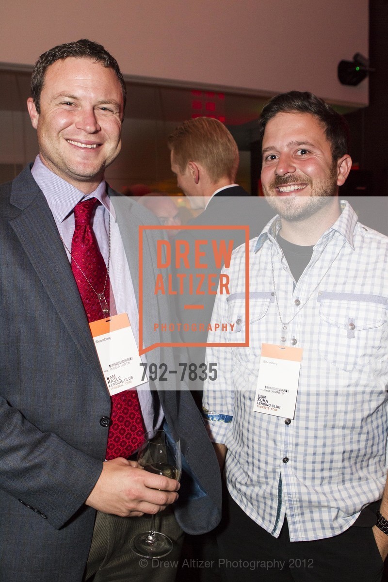 Sam Kasle, Dan Soha, Lending Club Billion Dollar Celebration, US, November 5th, 2012, Photo #792-7835 Sam Kasle, Dan Soha, Photo #792-7835