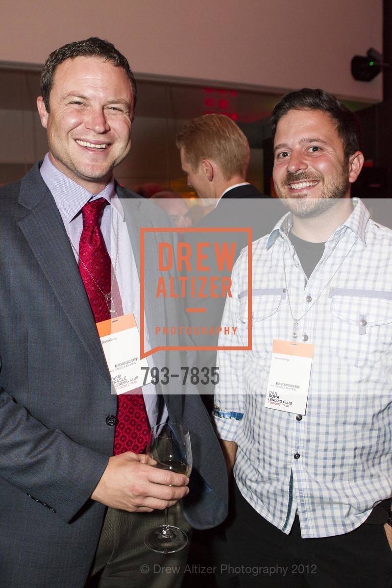Sam Kasle, Dan Soha, Lending Club Billion Dollar Celebration, US, November 5th, 2012, Photo #793-7835 Sam Kasle, Dan Soha, Photo #793-7835