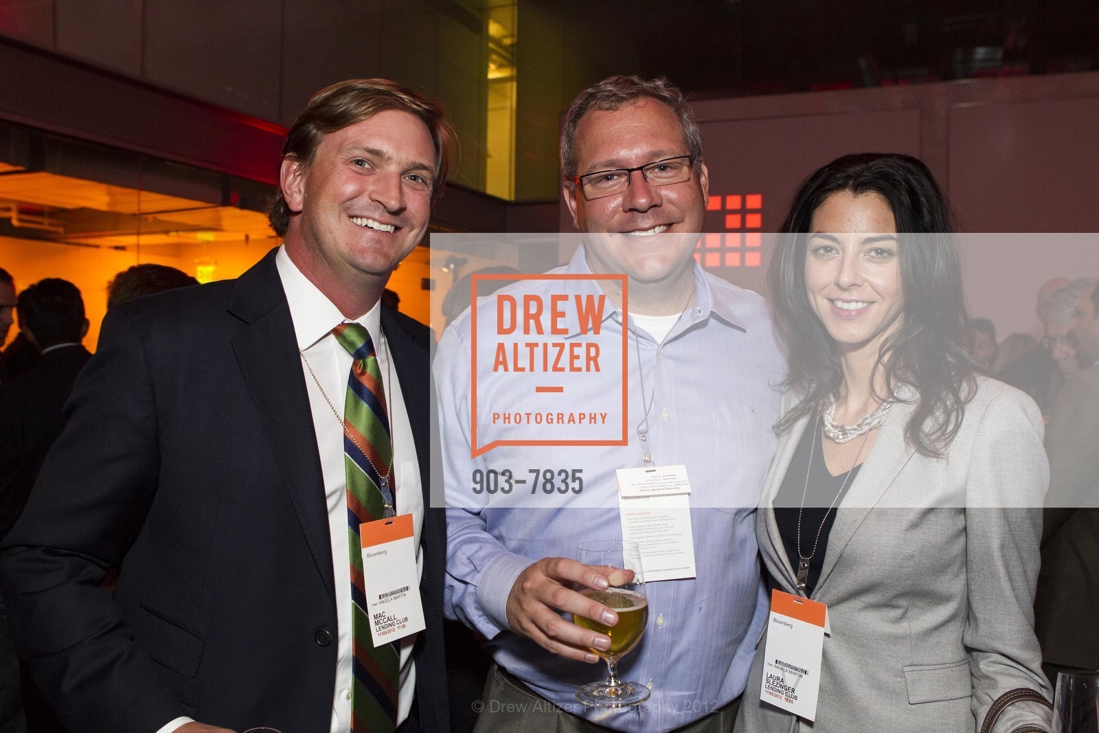 Mac McCall, Doug Gouraly, Laura Slezinger, Photo #903-7835