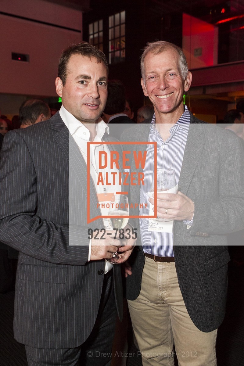Jeff McCarthy, Horace Nash, Lending Club Billion Dollar Celebration, US, November 5th, 2012, Photo #922-7835 Jeff McCarthy, Horace Nash, Photo #922-7835