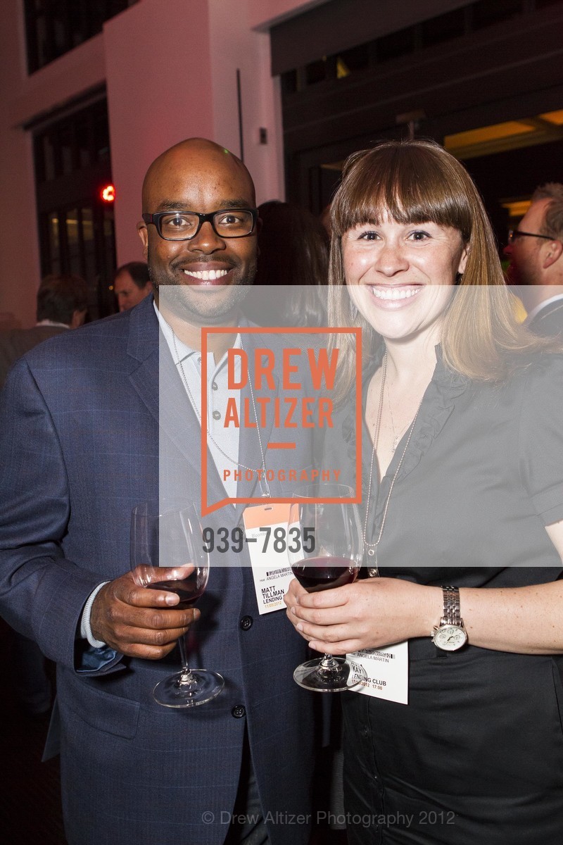Matt Tillman, Avia Kay, Lending Club Billion Dollar Celebration, US, November 5th, 2012, Photo #939-7835 Matt Tillman, Avia Kay, Photo #939-7835