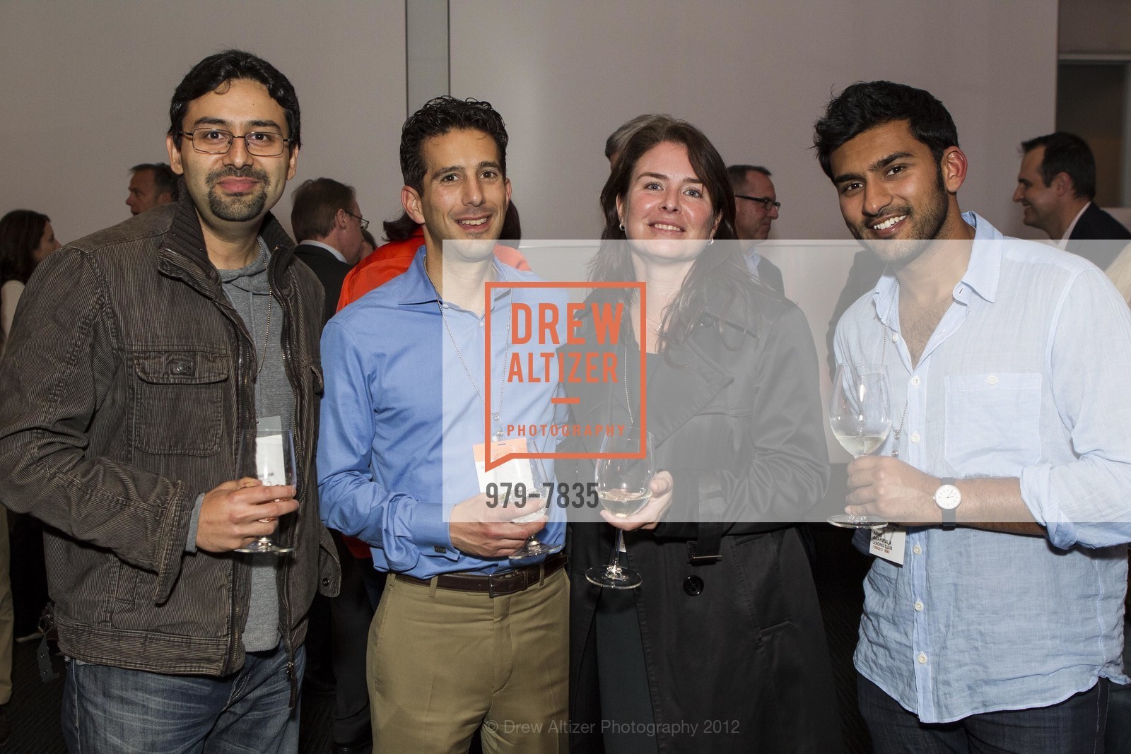 Saad Khan, Mark Solovy, Siobhan McCleary, Anad Agarwala, Photo #979-7835