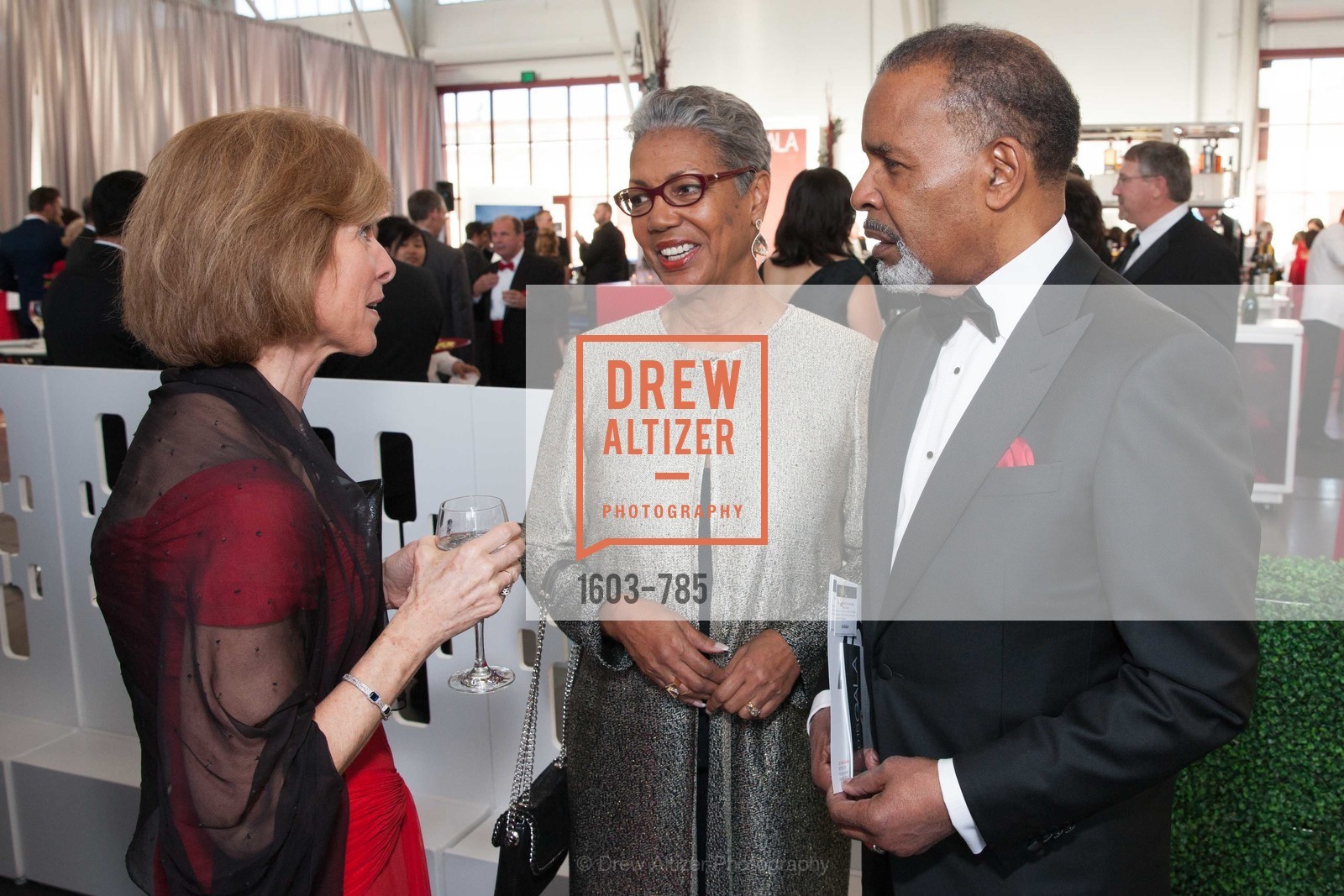 Gail McGovern, Sharon Madison, Joe Madison, Photo #1603-785