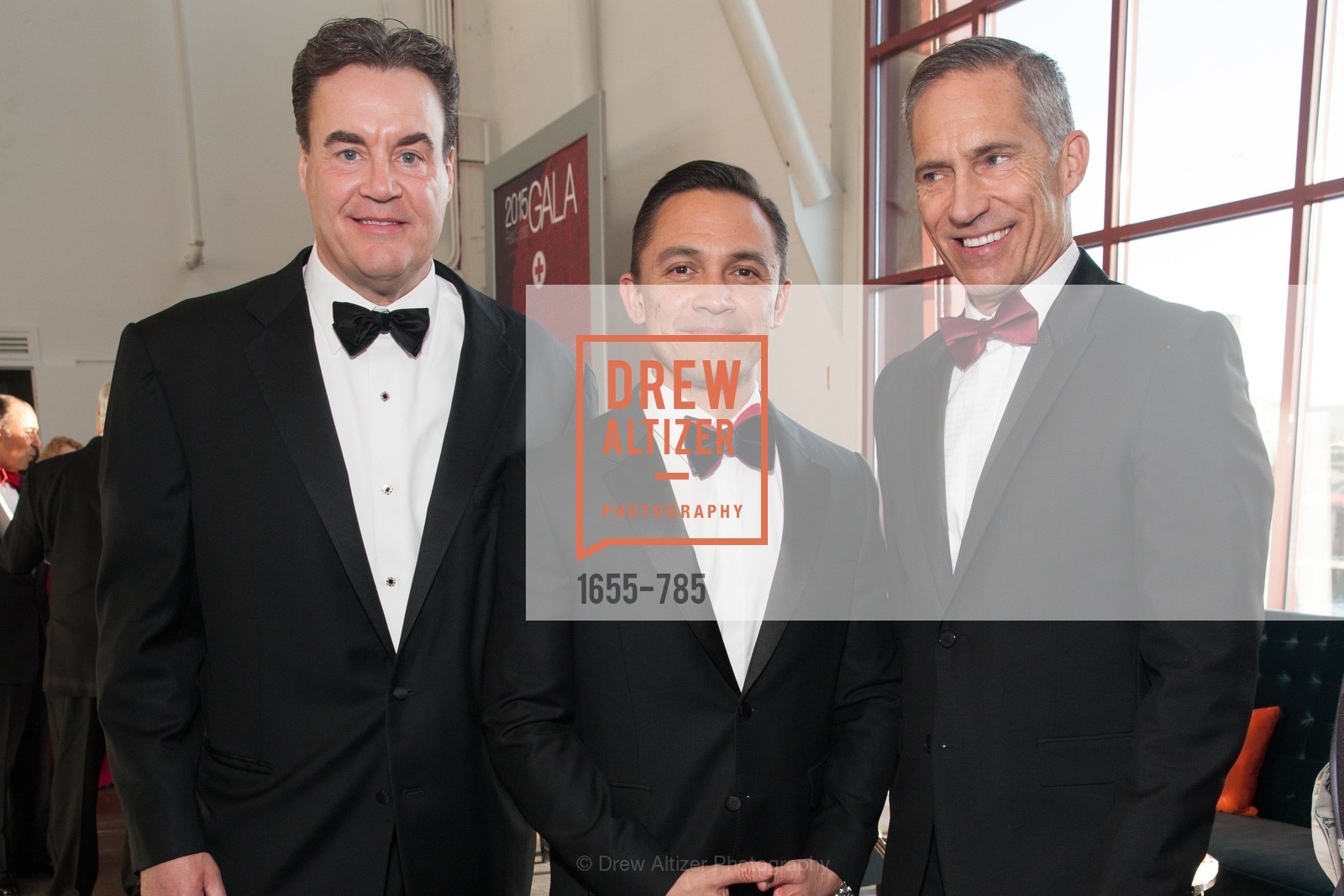 Jim Messemer, Ezra Garrett, Mark Cloutier, 2015 RED CROSS Gala, US, April 12th, 2015,Drew Altizer, Drew Altizer Photography, full-service agency, private events, San Francisco photographer, photographer california