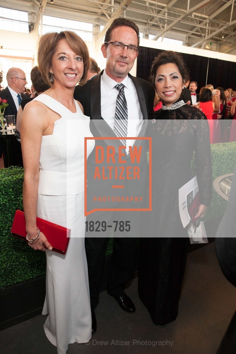 Teresa Briggs, Quinn Tran, 2015 RED CROSS Gala, US, April 12th, 2015, Photo #1829-785 Teresa Briggs, Quinn Tran, Photo #1829-785