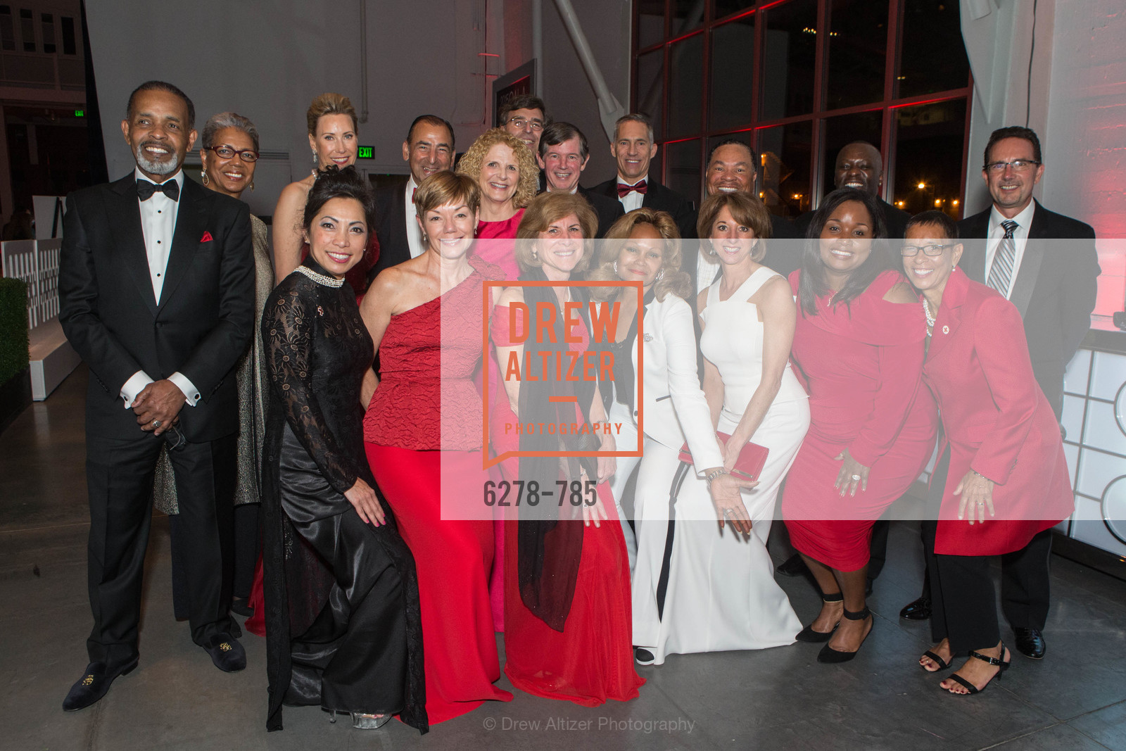 Joe Madison, Sharon Madison, Quinn Tran, Carolyn Mehran, Alexander Mehran, Paula Downey, Sarah Earley, Gail McGovern, Anthony Earley, Janice Bryant Howroyd, Mark Cloutier, Teresa Briggs, Carlton Bryant, Rose White, Keith White, Donna Duay, 2015 RED CROSS Gala, US, April 12th, 2015,Drew Altizer, Drew Altizer Photography, full-service agency, private events, San Francisco photographer, photographer california