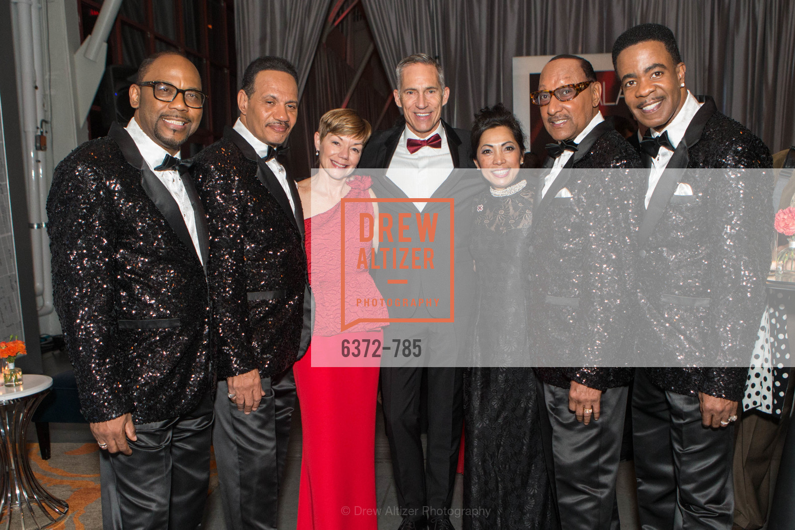 Lawrence Payton, Ronnie McNair, Paula Downey, Mark Cloutier, Quinn Tran, Duke Fakir, Spike Bonhart, 2015 RED CROSS Gala, US, April 12th, 2015,Drew Altizer, Drew Altizer Photography, full-service agency, private events, San Francisco photographer, photographer california