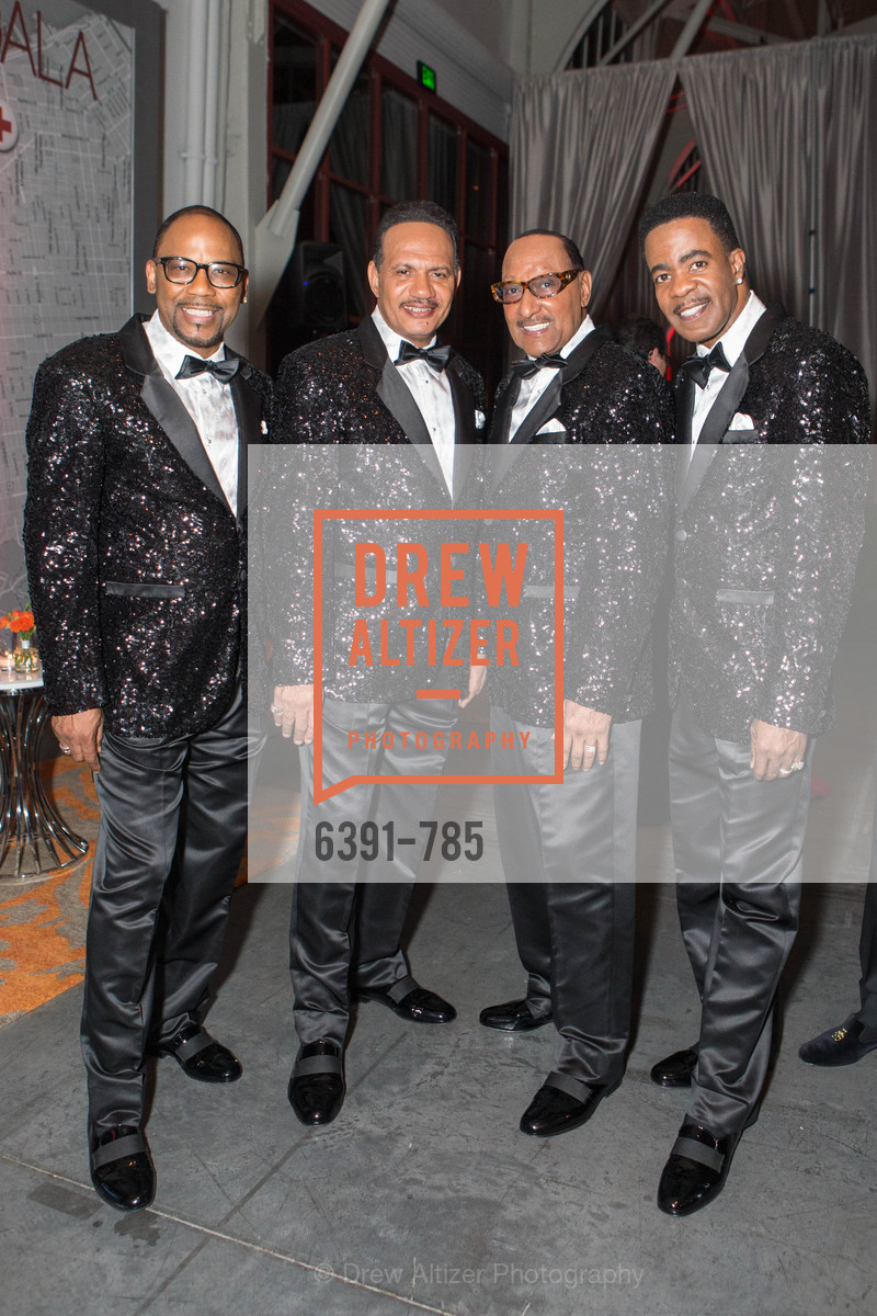 Lawrence Payton, Ronnie McNair, Duke Fakir, Spike Bonhart, 2015 RED CROSS Gala, US, April 12th, 2015,Drew Altizer, Drew Altizer Photography, full-service agency, private events, San Francisco photographer, photographer california
