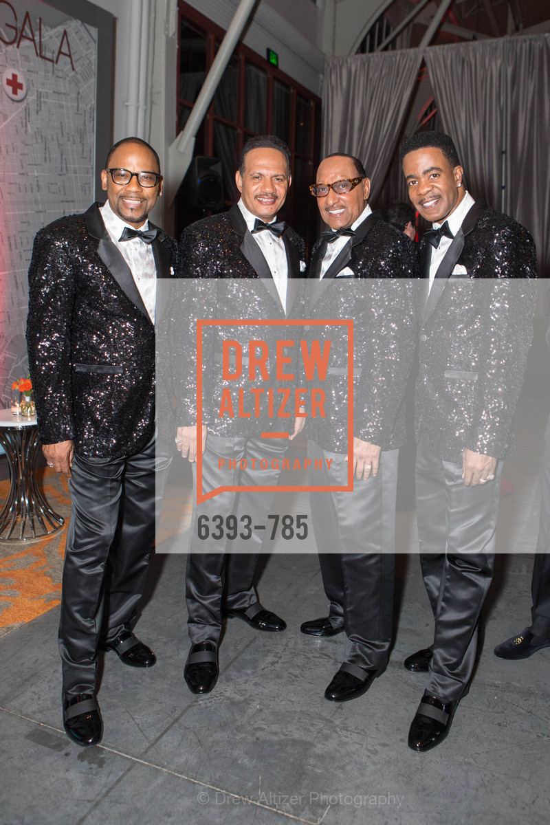 Lawrence Payton, Ronnie McNair, Duke Fakir, Spike Bonhart, 2015 RED CROSS Gala, US, April 12th, 2015,Drew Altizer, Drew Altizer Photography, full-service agency, private events, San Francisco photographer, photographer california