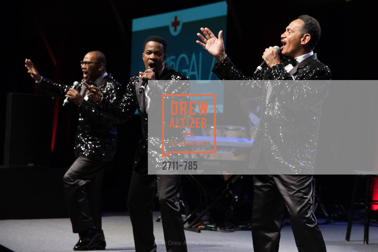 Performance By The Four Tops, 2015 RED CROSS Gala, US, April 12th, 2015,Drew Altizer, Drew Altizer Photography, full-service agency, private events, San Francisco photographer, photographer california