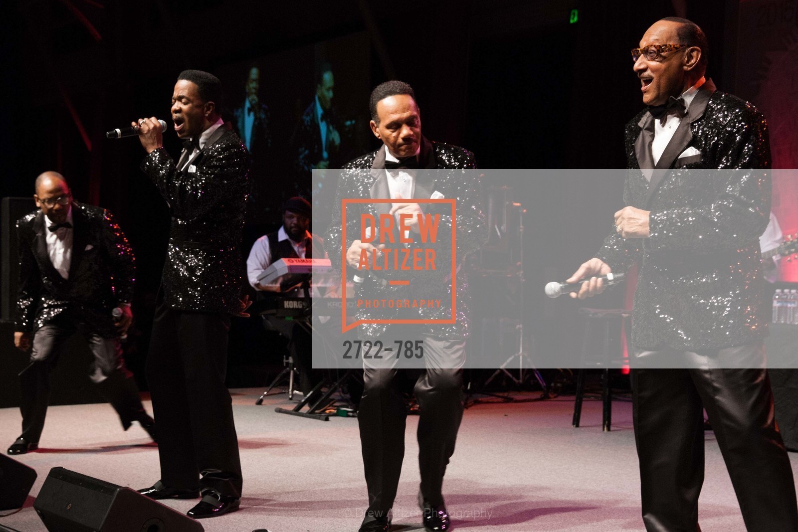 Performance By The Four Tops, Photo #2722-785