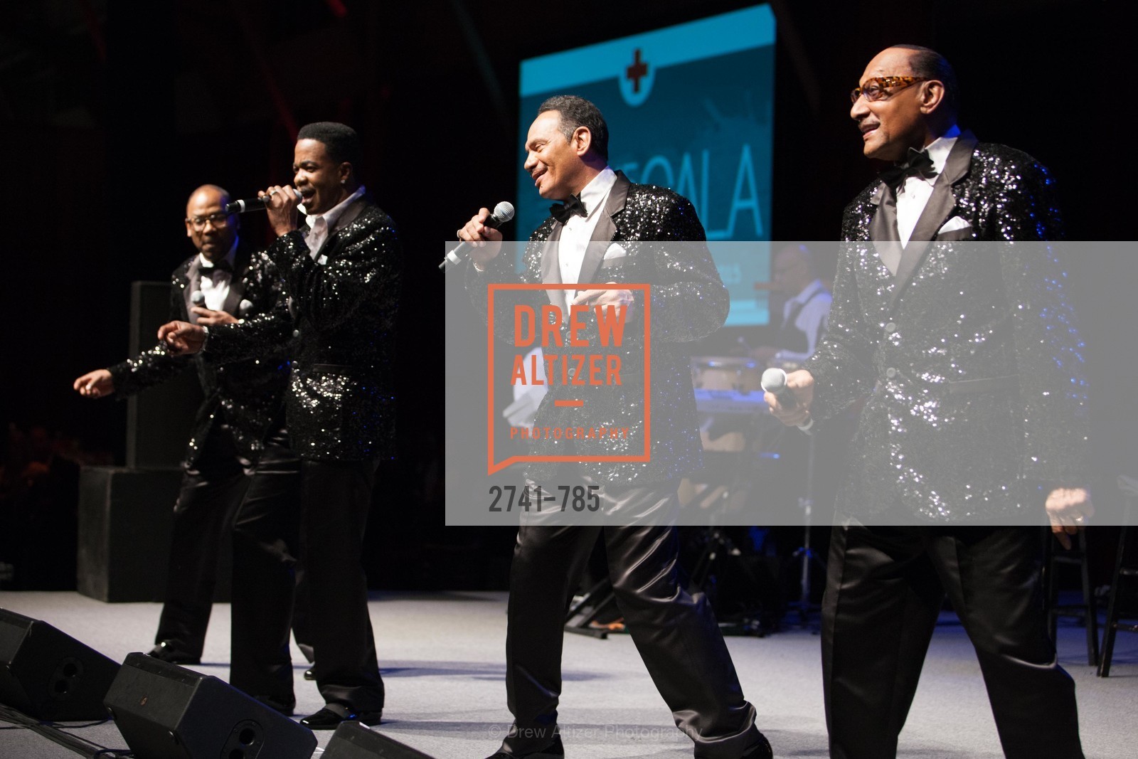Performance By The Four Tops, 2015 RED CROSS Gala, US, April 12th, 2015,Drew Altizer, Drew Altizer Photography, full-service agency, private events, San Francisco photographer, photographer california
