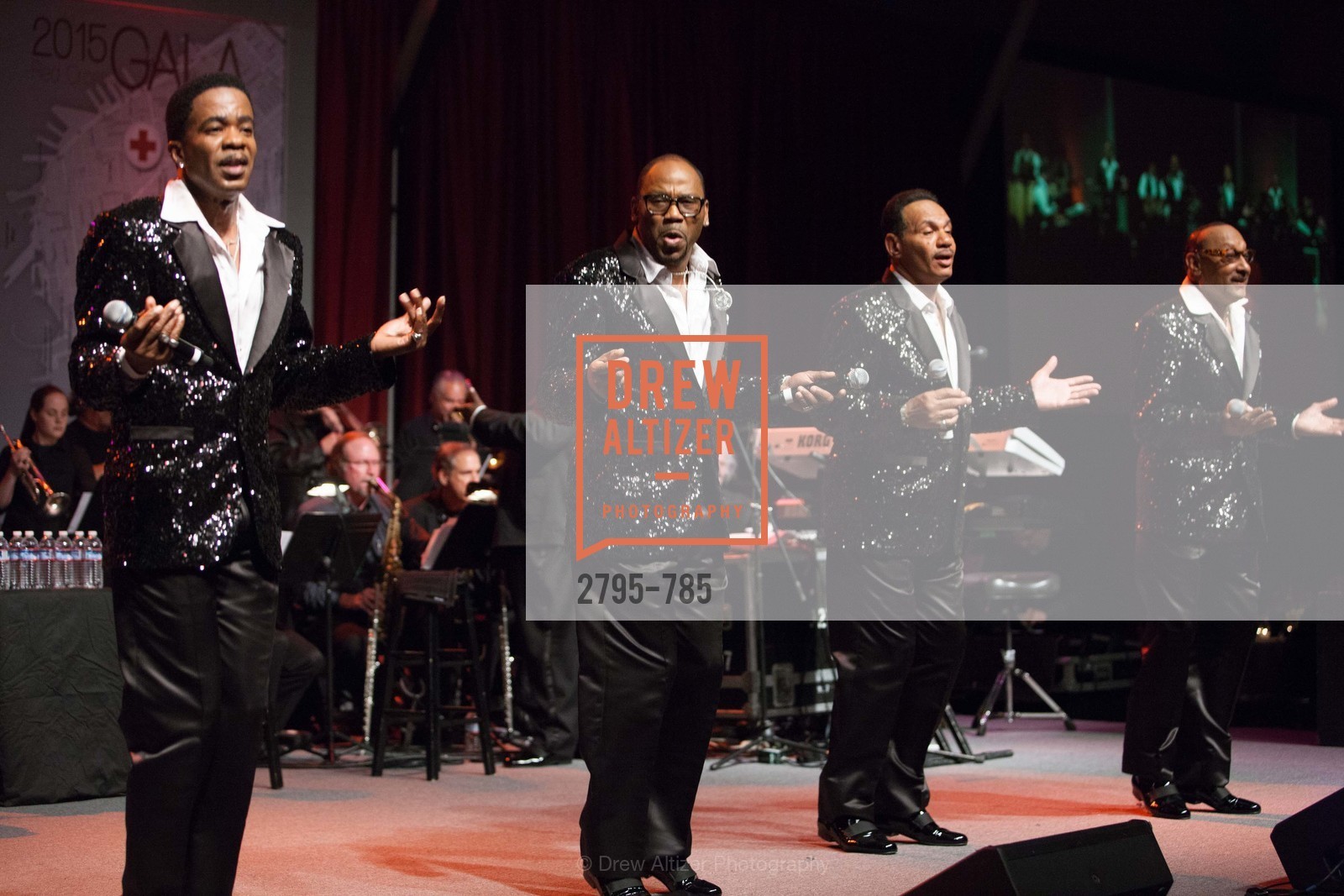 Performance By The Four Tops, 2015 RED CROSS Gala, US, April 12th, 2015,Drew Altizer, Drew Altizer Photography, full-service agency, private events, San Francisco photographer, photographer california