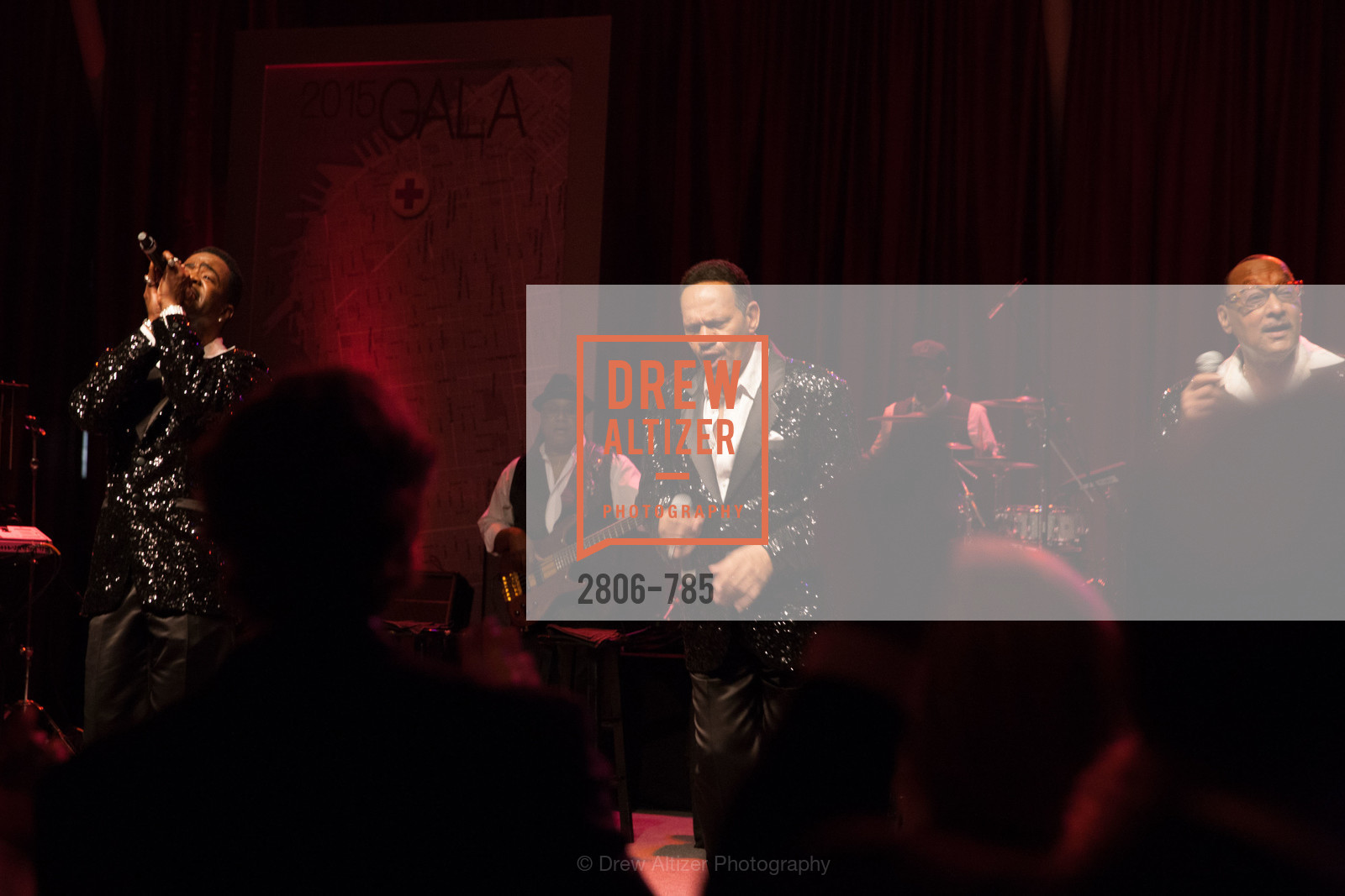Performance By The Four Tops, 2015 RED CROSS Gala, US, April 12th, 2015,Drew Altizer, Drew Altizer Photography, full-service agency, private events, San Francisco photographer, photographer california