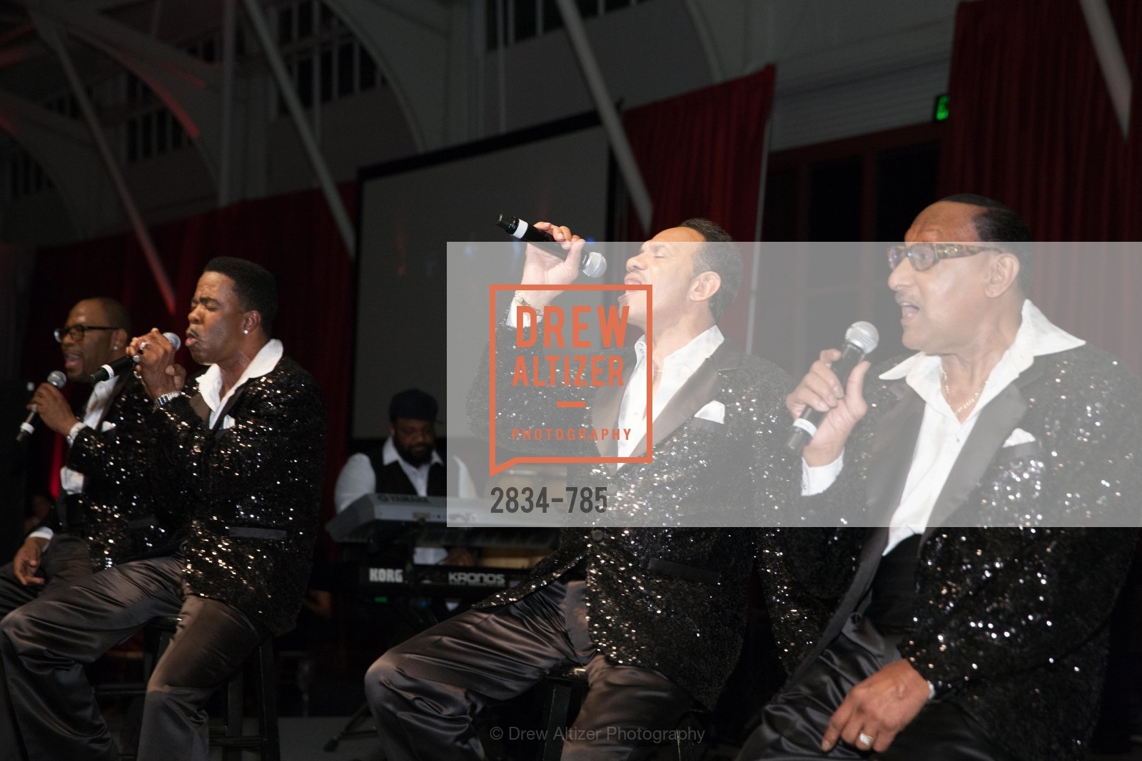 Performance By The Four Tops, 2015 RED CROSS Gala, US, April 12th, 2015,Drew Altizer, Drew Altizer Photography, full-service agency, private events, San Francisco photographer, photographer california