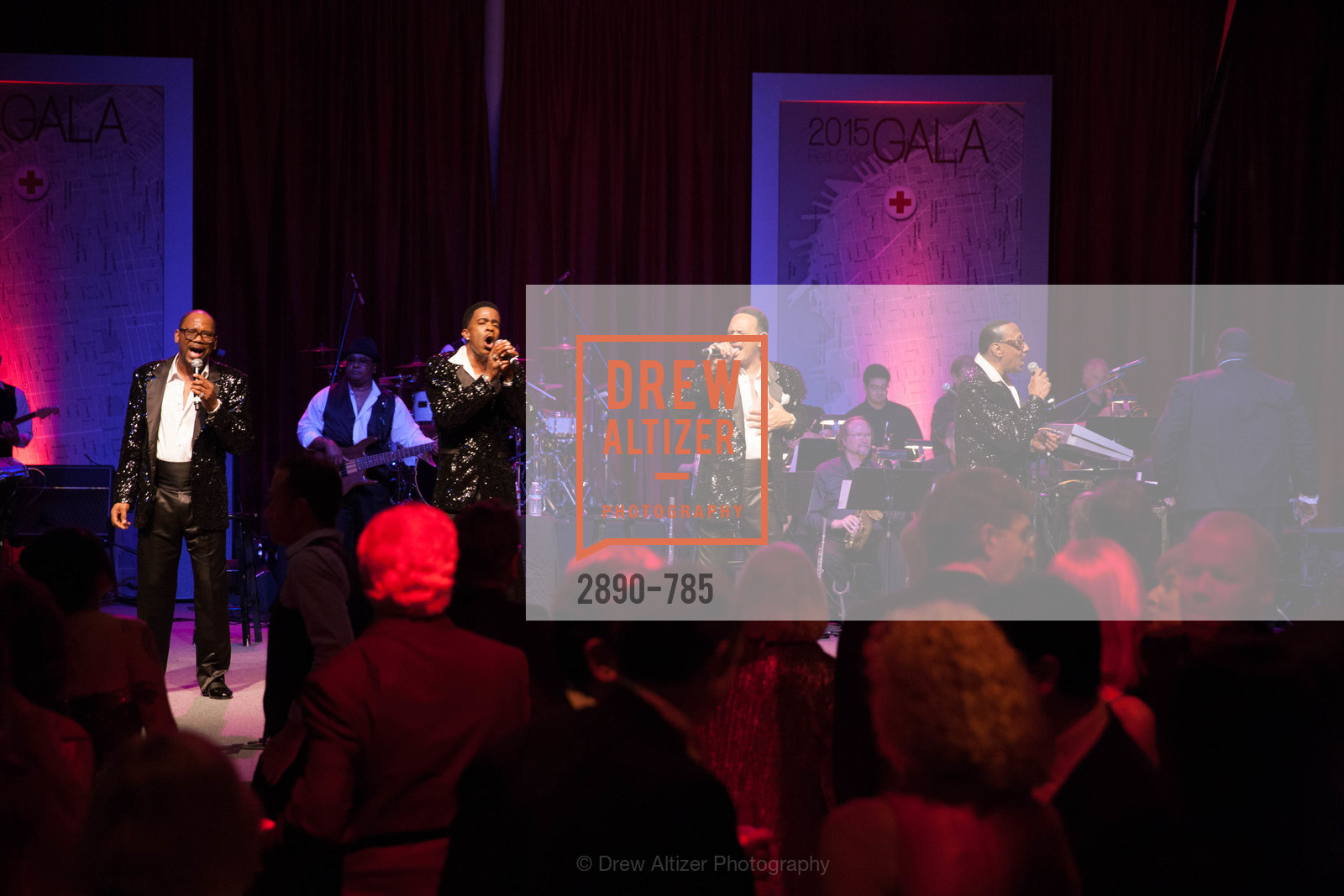 Performance By The Four Tops, 2015 RED CROSS Gala, US, April 12th, 2015,Drew Altizer, Drew Altizer Photography, full-service agency, private events, San Francisco photographer, photographer california