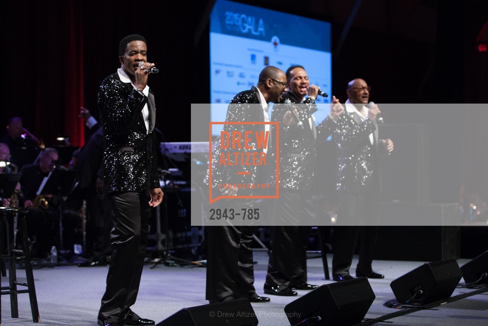 Performance By The Four Tops, 2015 RED CROSS Gala, US, April 12th, 2015,Drew Altizer, Drew Altizer Photography, full-service agency, private events, San Francisco photographer, photographer california