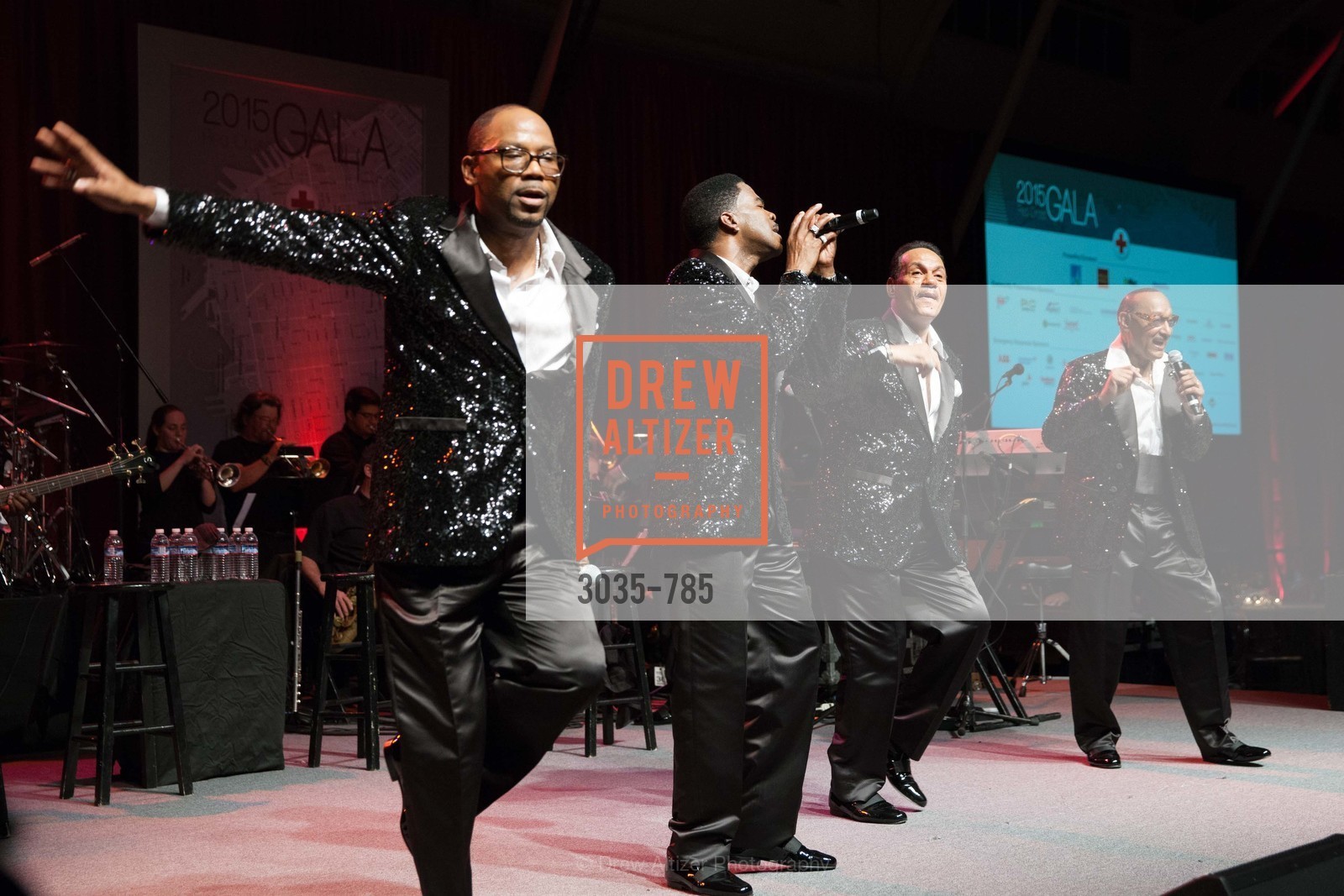 Performance By The Four Tops, 2015 RED CROSS Gala, US, April 12th, 2015,Drew Altizer, Drew Altizer Photography, full-service agency, private events, San Francisco photographer, photographer california