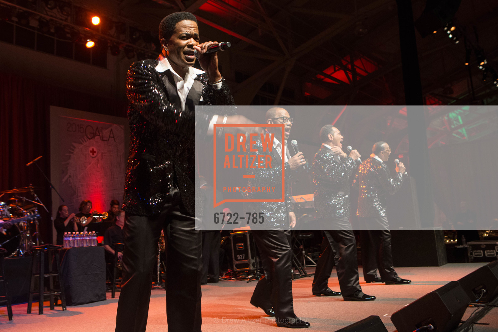 Performance By The Four Tops, 2015 RED CROSS Gala, US, April 12th, 2015,Drew Altizer, Drew Altizer Photography, full-service agency, private events, San Francisco photographer, photographer california
