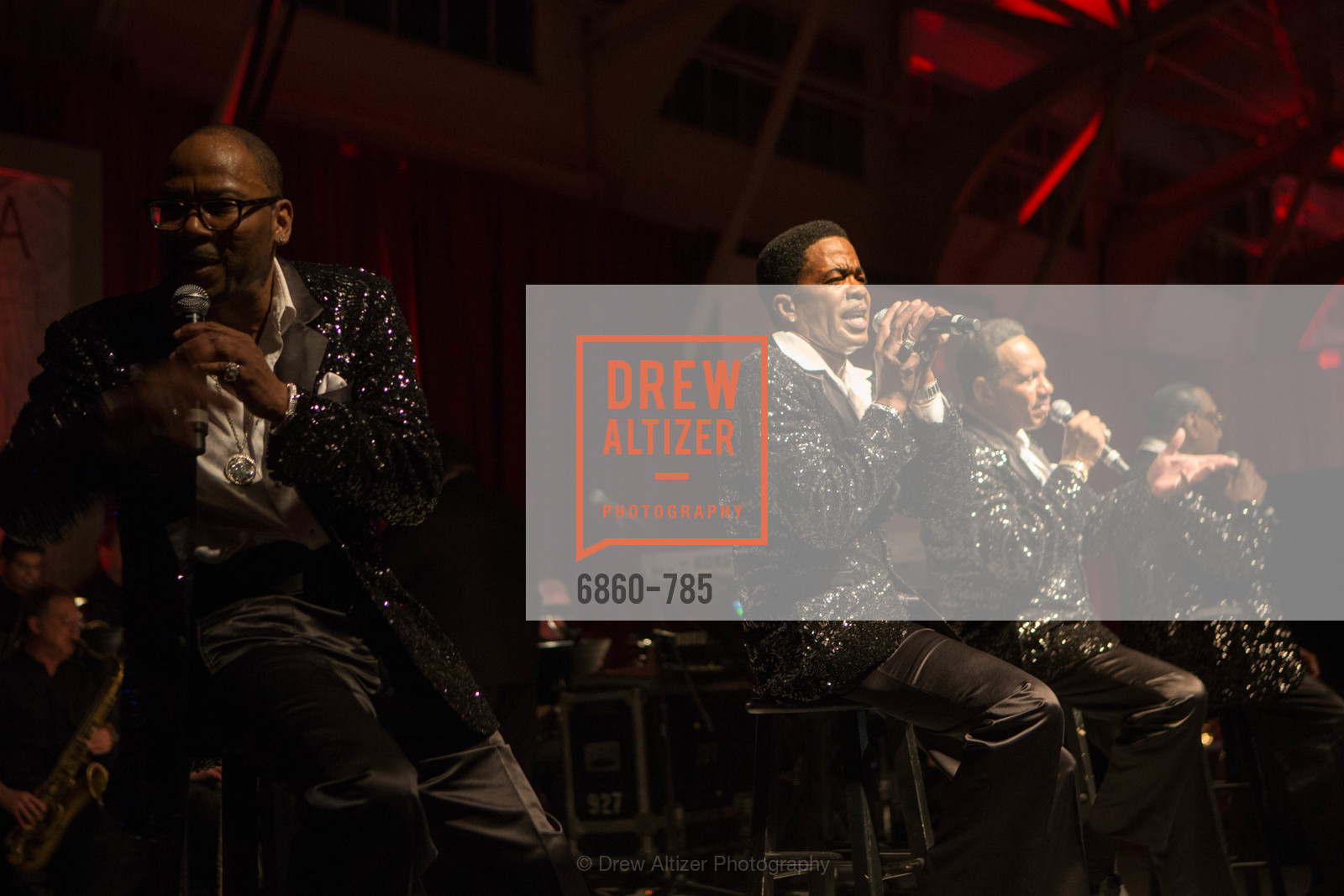 Performance By The Four Tops, 2015 RED CROSS Gala, US, April 12th, 2015,Drew Altizer, Drew Altizer Photography, full-service agency, private events, San Francisco photographer, photographer california