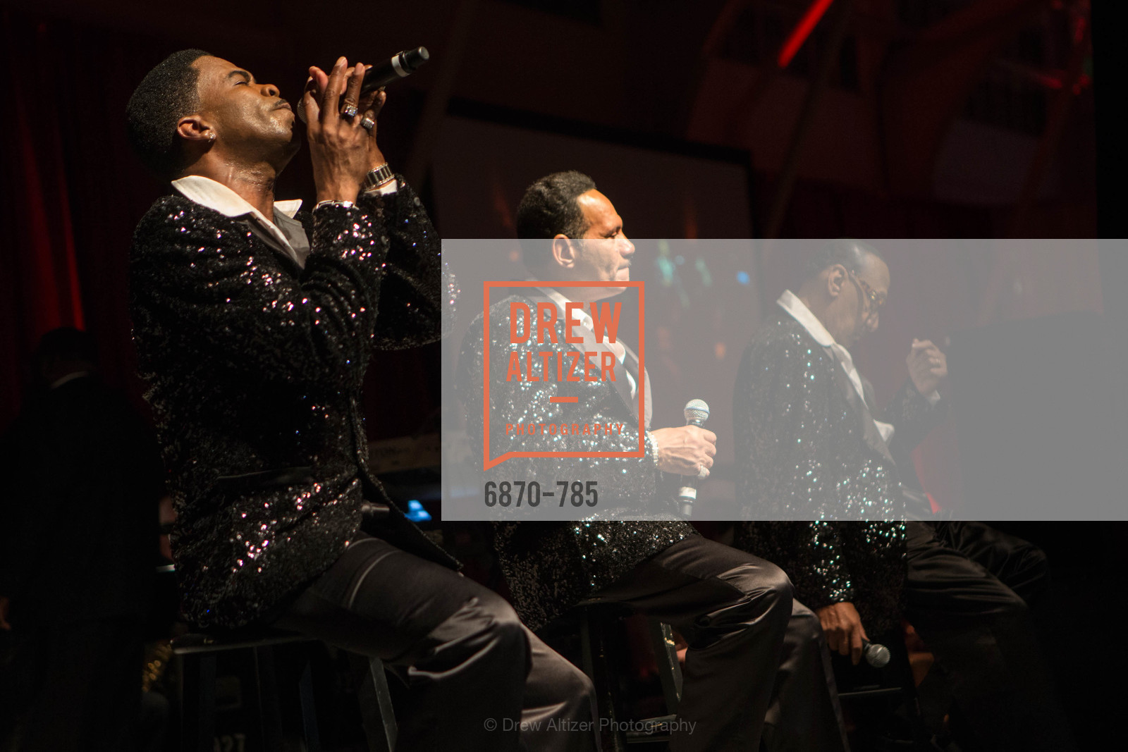 Performance By The Four Tops, 2015 RED CROSS Gala, US, April 12th, 2015,Drew Altizer, Drew Altizer Photography, full-service agency, private events, San Francisco photographer, photographer california