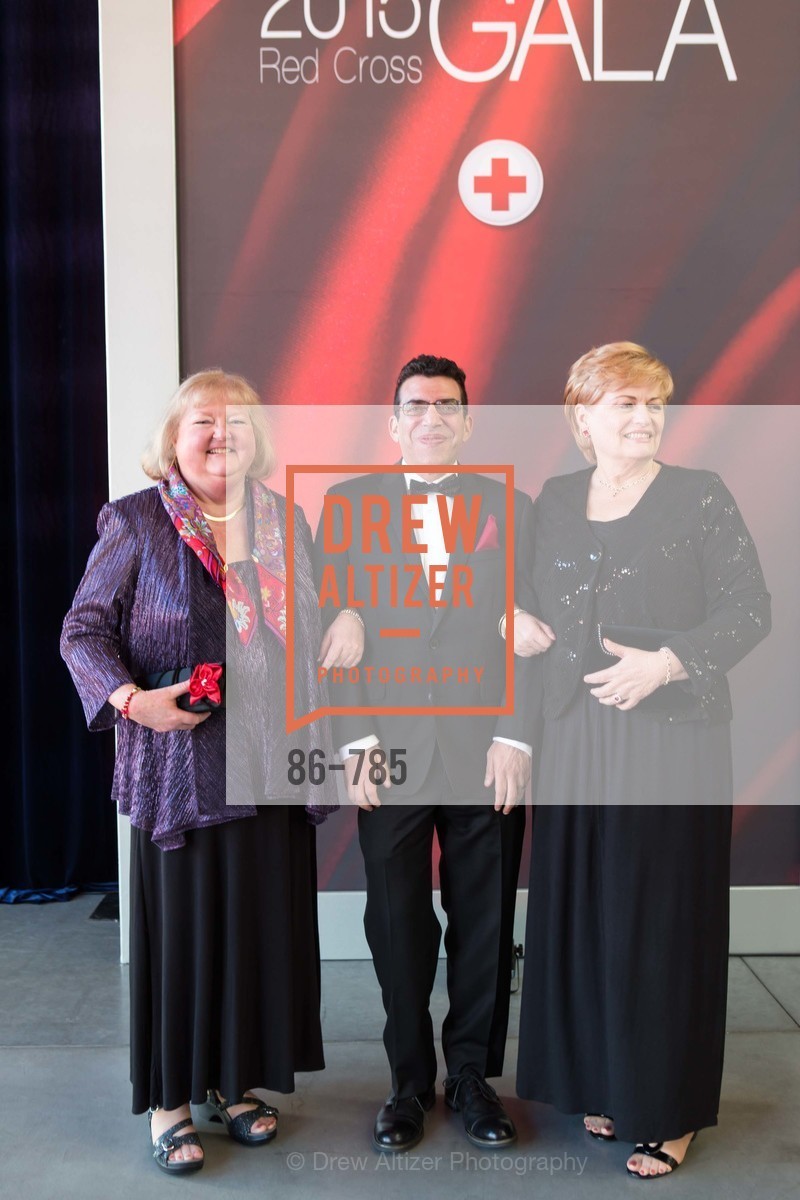 Jean Boudreau, Ernie Calber, Deborah Holmes, 2015 RED CROSS Gala, US, April 12th, 2015,Drew Altizer, Drew Altizer Photography, full-service agency, private events, San Francisco photographer, photographer california