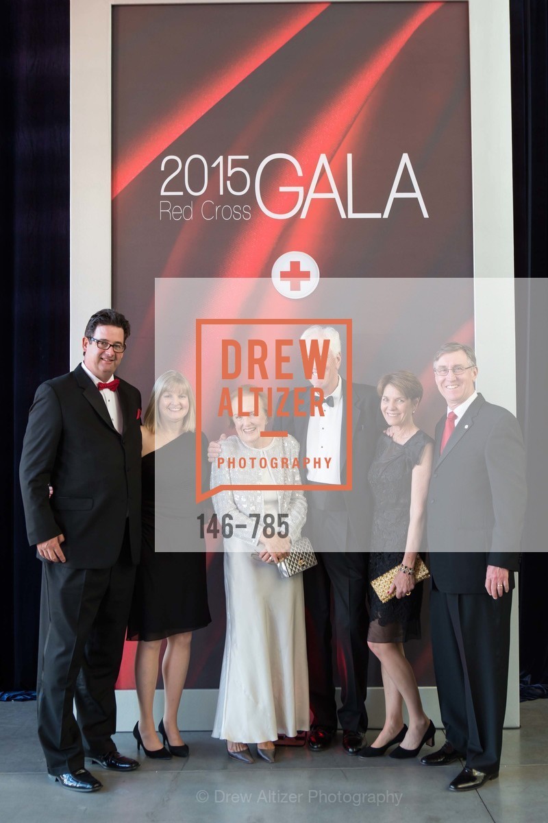 Jerry Sullivan, Betsy Sullivan, Jolinda Sim, Doug Sim, Diana Briggman, Mark Briggman, 2015 RED CROSS Gala, US, April 12th, 2015,Drew Altizer, Drew Altizer Photography, full-service agency, private events, San Francisco photographer, photographer california