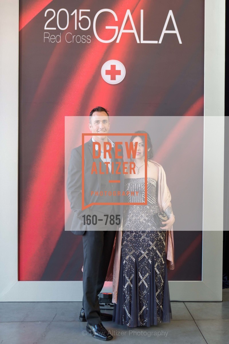 Carl Brown, Jasmin Flores, 2015 RED CROSS Gala, US, April 12th, 2015,Drew Altizer, Drew Altizer Photography, full-service agency, private events, San Francisco photographer, photographer california