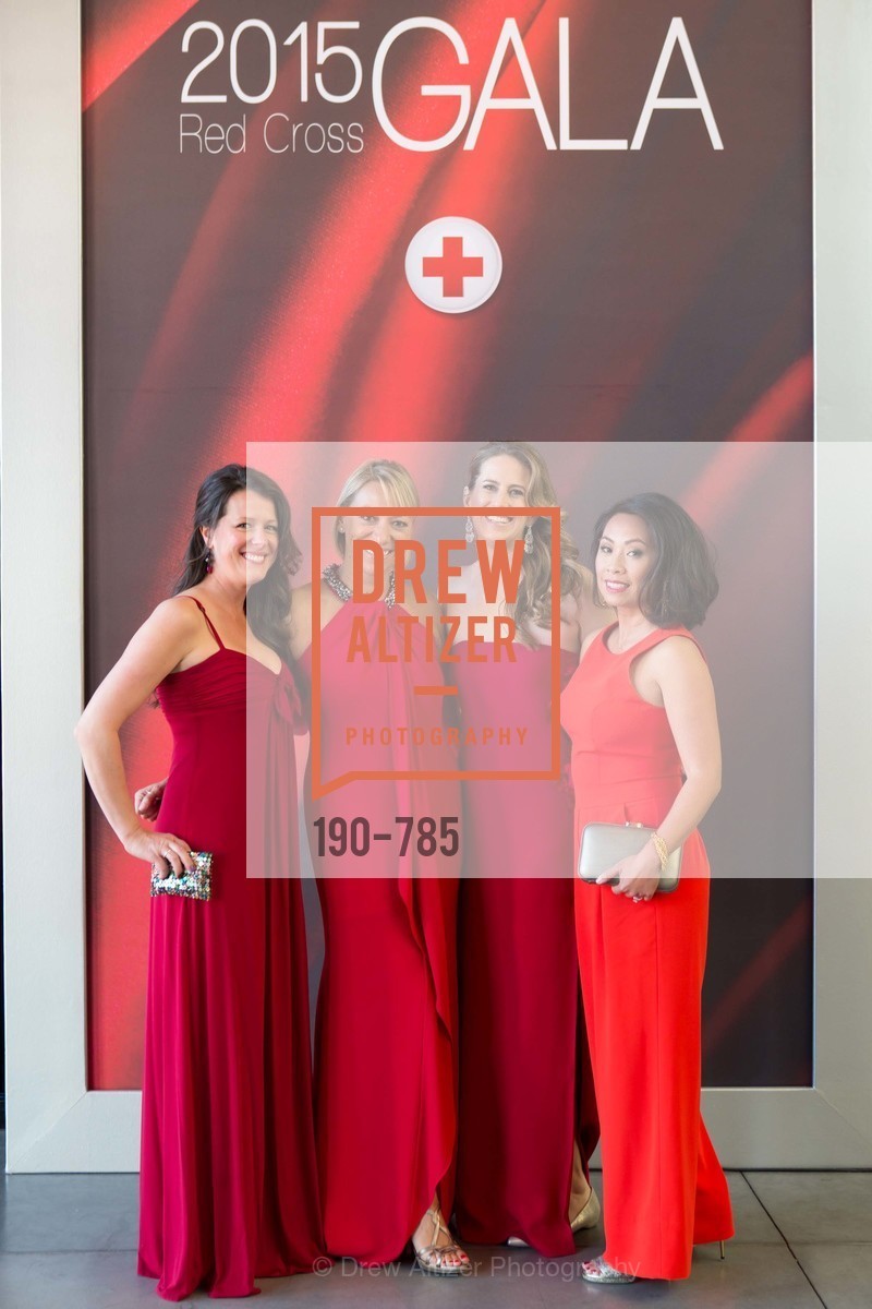 Jenny Brown, Uli Martinez, Kelly Murphy, Nielma Hock, 2015 RED CROSS Gala, US, April 12th, 2015,Drew Altizer, Drew Altizer Photography, full-service agency, private events, San Francisco photographer, photographer california