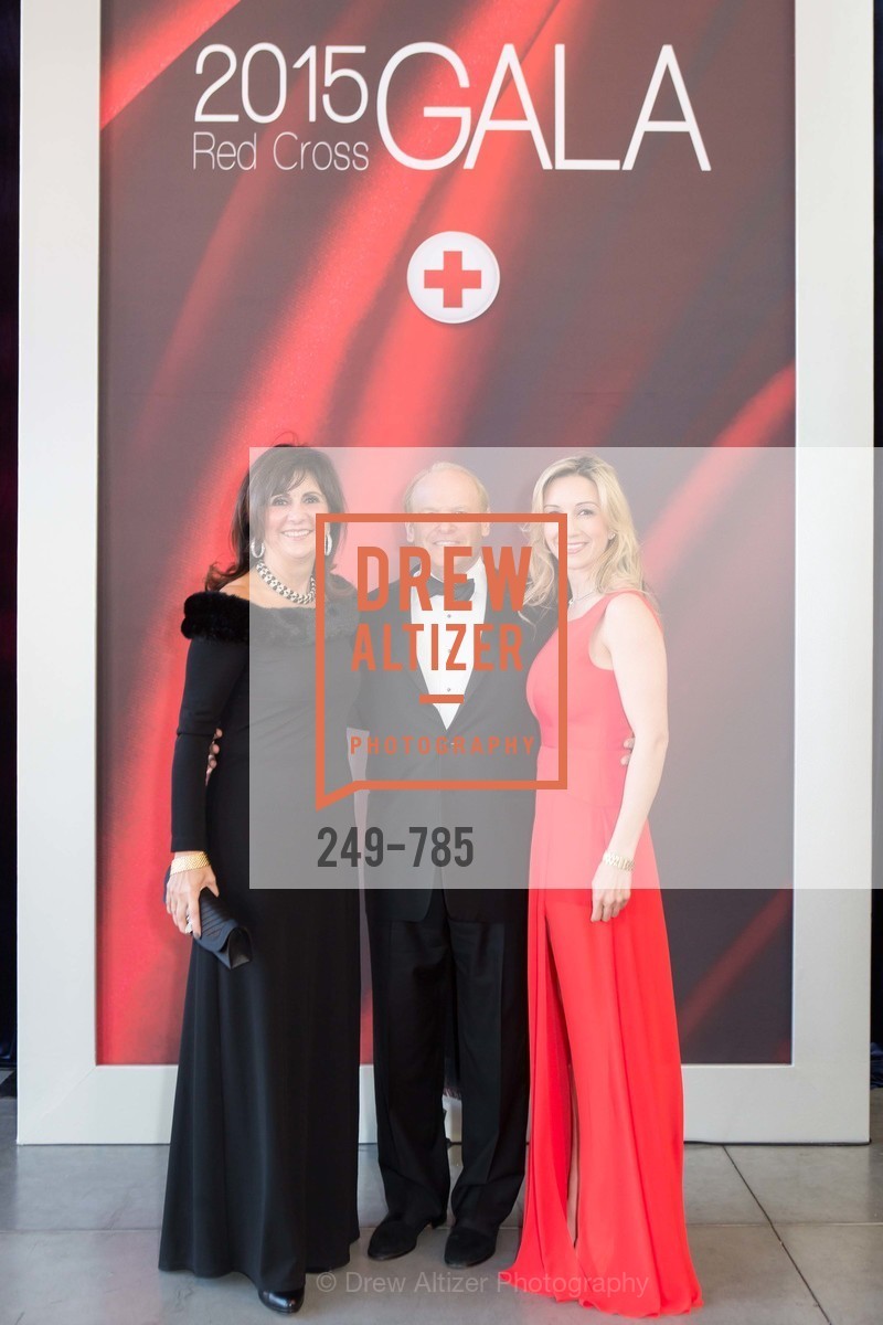 Pat Splinter, Alan Salzman, Krista Fenske, 2015 RED CROSS Gala, US, April 12th, 2015, Photo #249-785 Pat Splinter, Alan Salzman, Krista Fenske, Photo #249-785