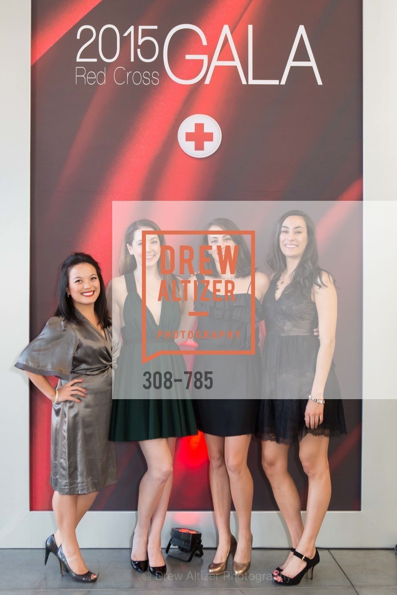 Christina Shigematsu, Nikki Heyder, Jackie Spear, Lelaini Angell, 2015 RED CROSS Gala, US, April 12th, 2015, Photo #308-785 Christina Shigematsu, Nikki Heyder, Jackie Spear, Lelaini Angell, Photo #308-785