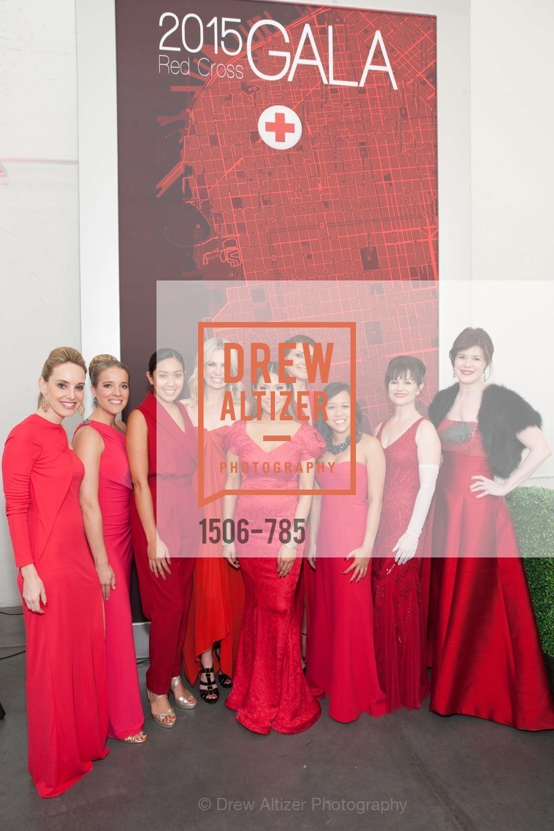Lindsey Haswell, Shelly Carter, Ginie Brown, Colby Hallen, Lillian Phan, Maryam Ghajar, Julie Le, V'Anne Singleton, Elaine Mellis, 2015 RED CROSS Gala, US, April 12th, 2015,Drew Altizer, Drew Altizer Photography, full-service agency, private events, San Francisco photographer, photographer california