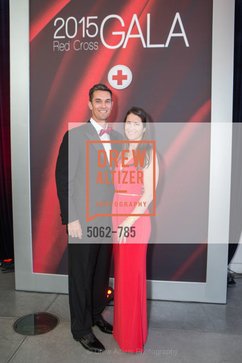 Sebastian Bea, Renee Bea, 2015 RED CROSS Gala, US, April 12th, 2015, Photo #5062-785 Sebastian Bea, Renee Bea, Photo #5062-785
