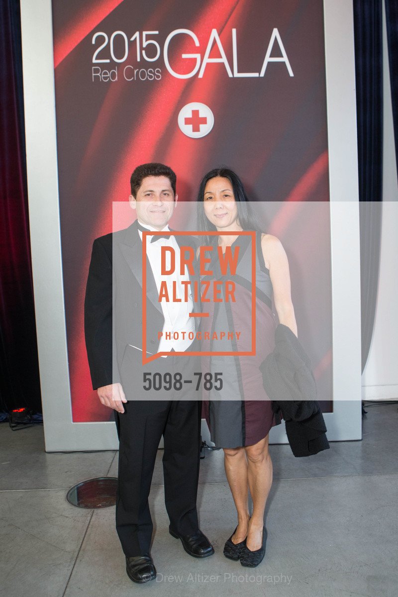 Patrice Maheo, Ping Xie, 2015 RED CROSS Gala, US, April 12th, 2015,Drew Altizer, Drew Altizer Photography, full-service agency, private events, San Francisco photographer, photographer california