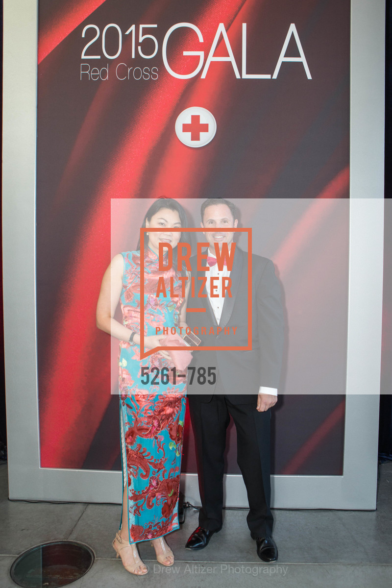 Jian Wei, Dan Bowman, 2015 RED CROSS Gala, US, April 12th, 2015, Photo #5261-785 Jian Wei, Dan Bowman, Photo #5261-785