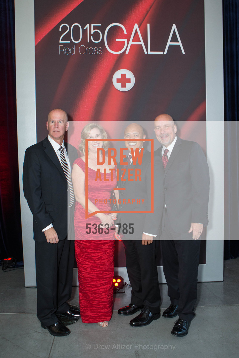 Eric Andel, Marie Andel, Ren Magat, David Brown, 2015 RED CROSS Gala, US, April 12th, 2015,Drew Altizer, Drew Altizer Photography, full-service agency, private events, San Francisco photographer, photographer california