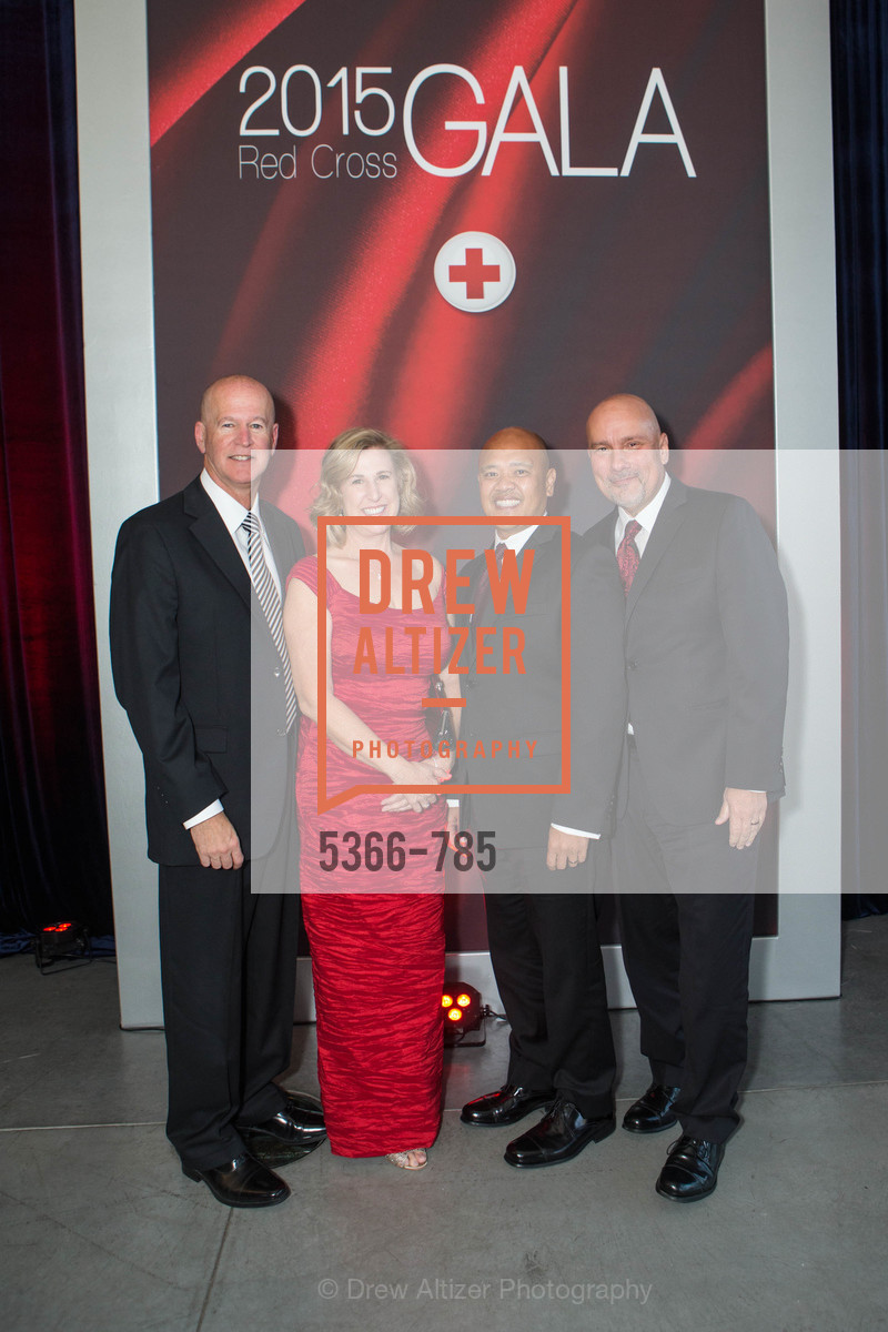 Eric Andel, Marie Andel, Ren Magat, David Brown, 2015 RED CROSS Gala, US, April 12th, 2015, Photo #5366-785 Eric Andel, Marie Andel, Ren Magat, David Brown, Photo #5366-785