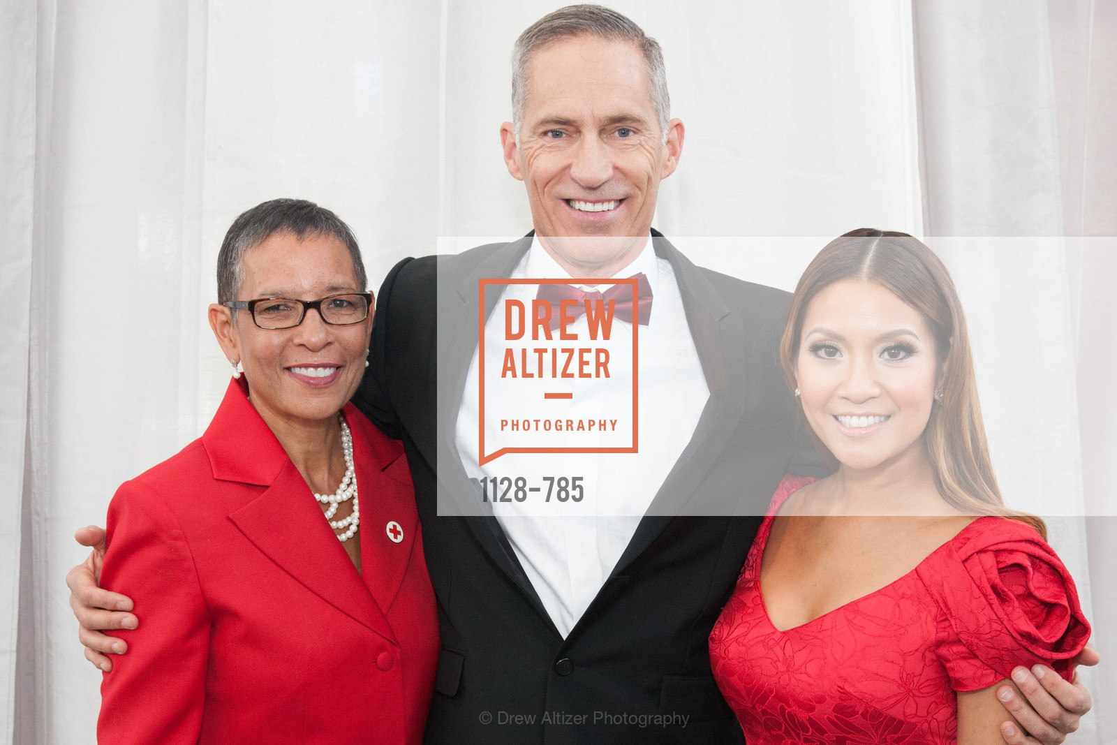 Donna Duay, Mark Cloutier, Lillian Phan, 2015 RED CROSS Gala, US, April 12th, 2015,Drew Altizer, Drew Altizer Photography, full-service agency, private events, San Francisco photographer, photographer california