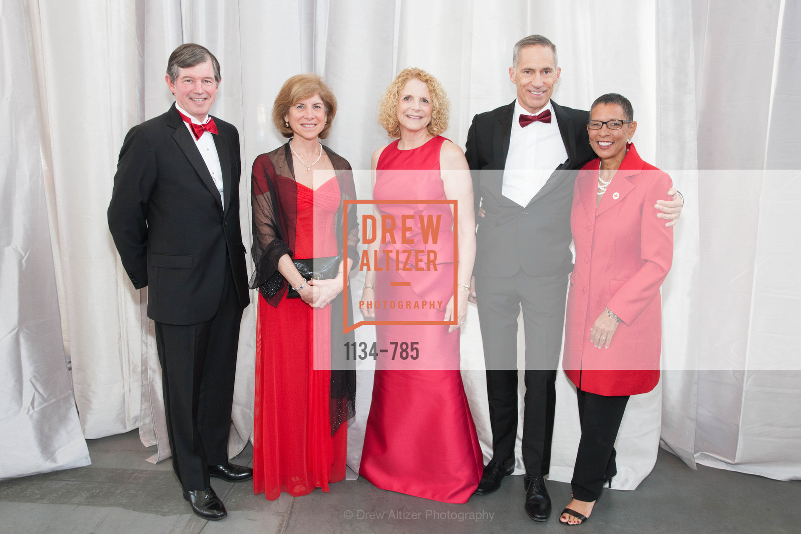 Anthony Earley, Gail McGovern, Sarah Earley, Mark Cloutier, Donna Duay, 2015 RED CROSS Gala, US, April 12th, 2015, Photo #1134-785 Anthony Earley, Gail McGovern, Sarah Earley, Mark Cloutier, Donna Duay, Photo #1134-785