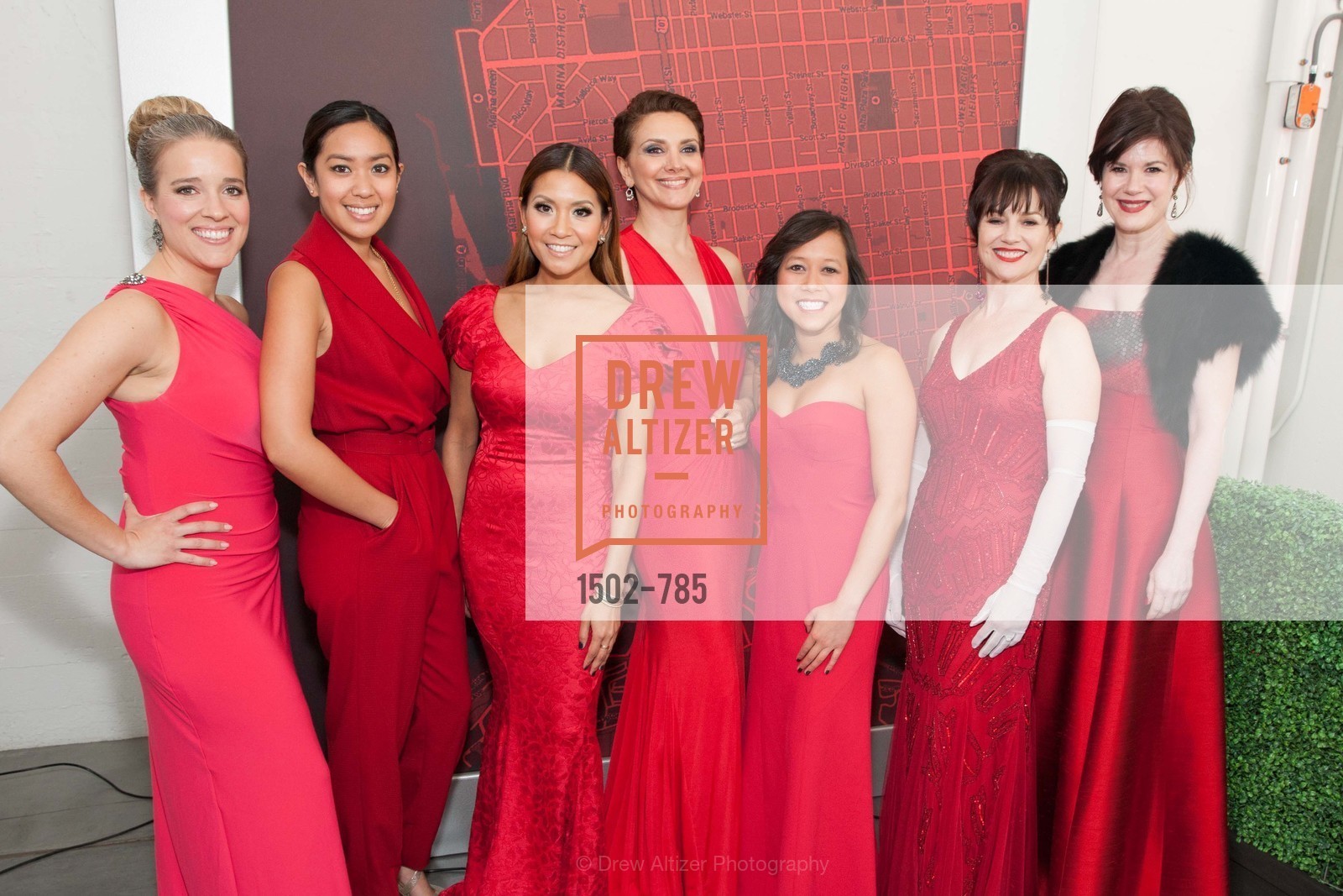 Shelly Carter, Ginie Brown, Lillian Phan, Maryam Ghajar, Julie Le, V'Anne Singleton, Elaine Mellis, 2015 RED CROSS Gala, US, April 12th, 2015,Drew Altizer, Drew Altizer Photography, full-service agency, private events, San Francisco photographer, photographer california