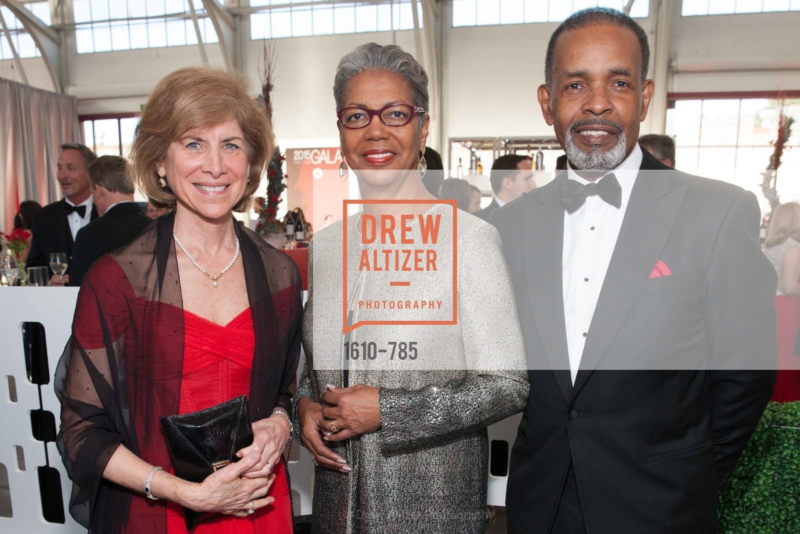 Gail McGovern with Sharon Madison and Joe Madison