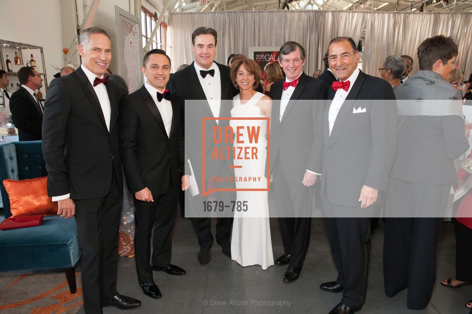 Mark Cloutier, Ezra Garrett, Gail McGovern, Jim Messemer, Teresa Briggs, Anthony Earley, Alexander Mehran, 2015 RED CROSS Gala, US, April 12th, 2015,Drew Altizer, Drew Altizer Photography, full-service agency, private events, San Francisco photographer, photographer california