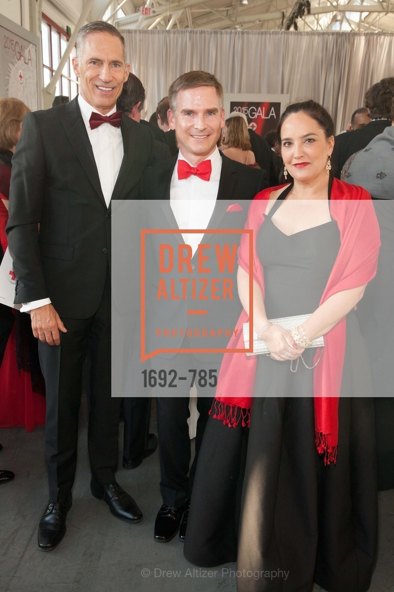Mark Cloutier, Jonathan Valin, Victoria Valin, 2015 RED CROSS Gala, US, April 12th, 2015,Drew Altizer, Drew Altizer Photography, full-service agency, private events, San Francisco photographer, photographer california